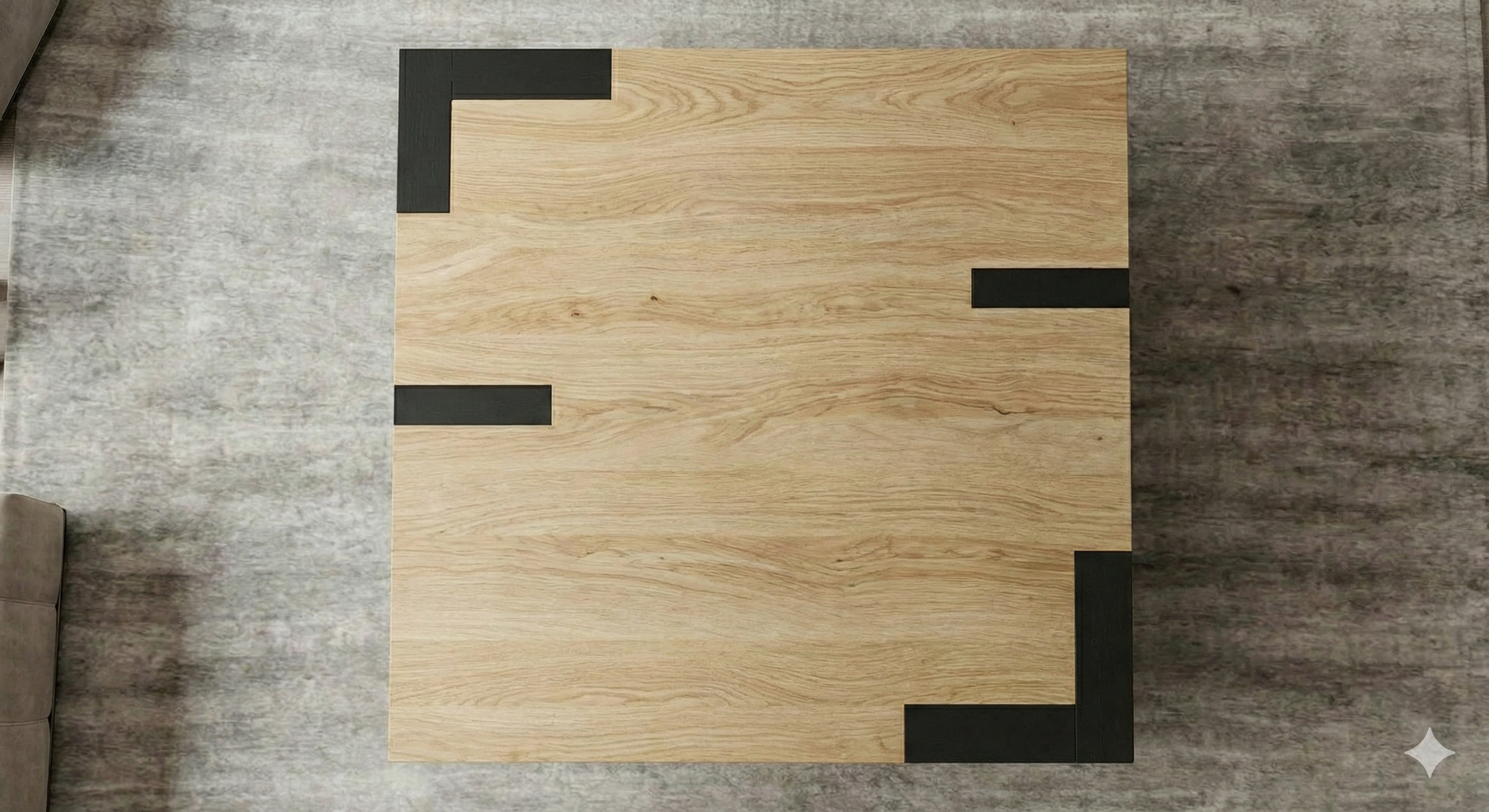 Modern Architectural Coffee Table