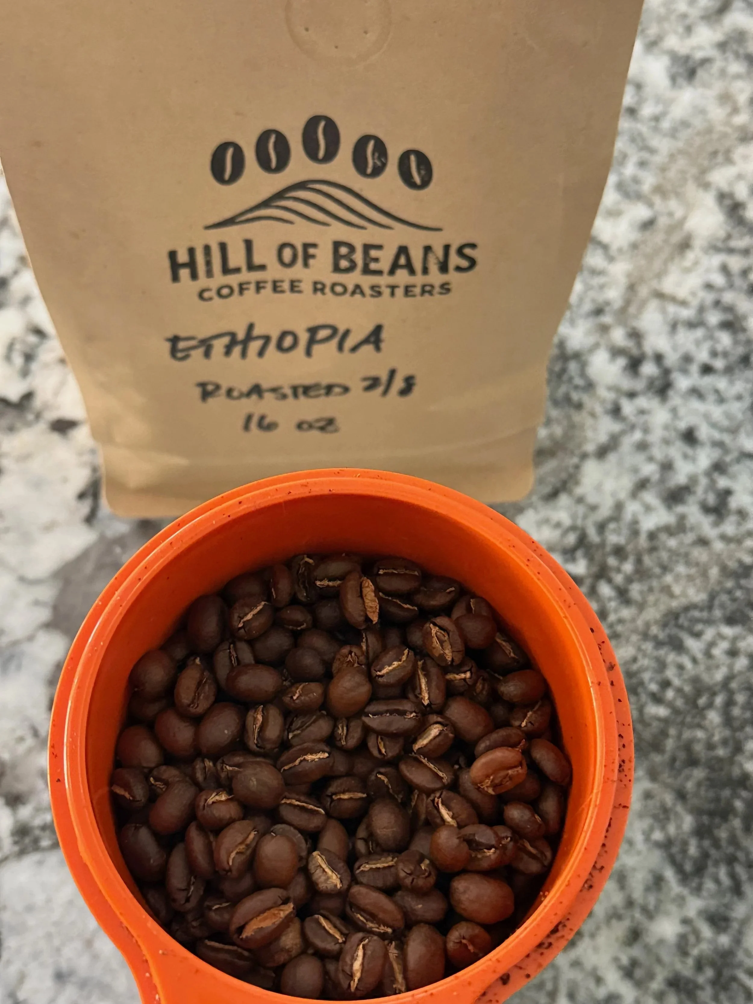 1 lb Ethiopia Yirgacheffe