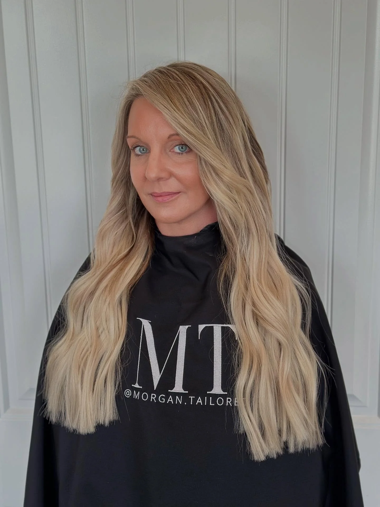 Let&rsquo;s just ignore the fact that it&rsquo;s been almost a year since I&rsquo;ve posted hair on the grid and appreciate this 2 row extension transformation, kay? 

#extensions #centralga #gahairstylist #hairstylist #blonde #livedincolor #redken #