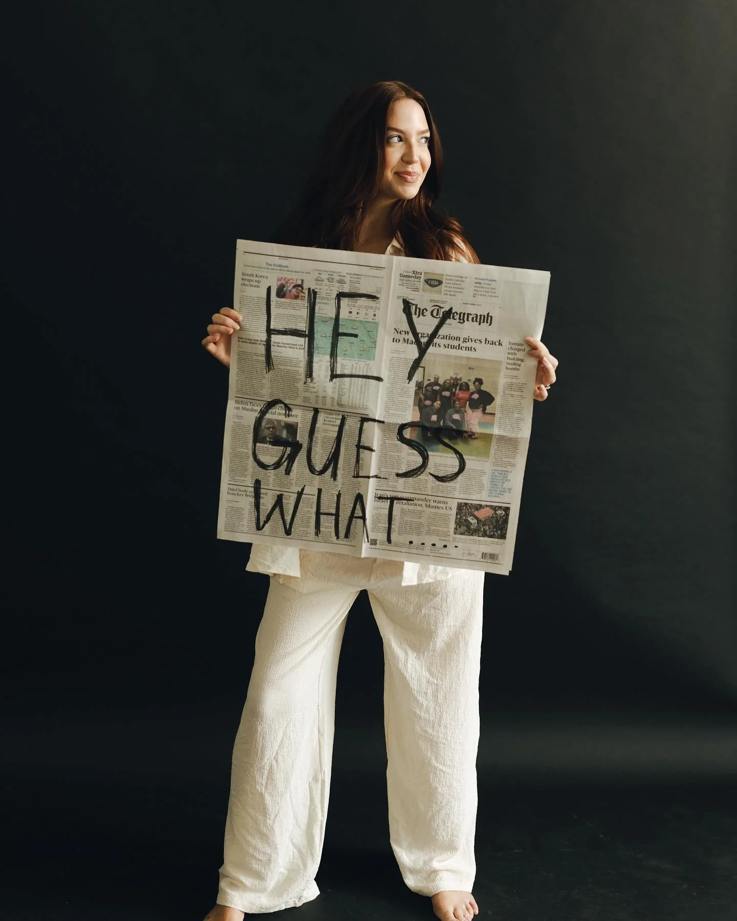 We have news&hellip; 

Baby Pry Sept &lsquo;24 🩵💗