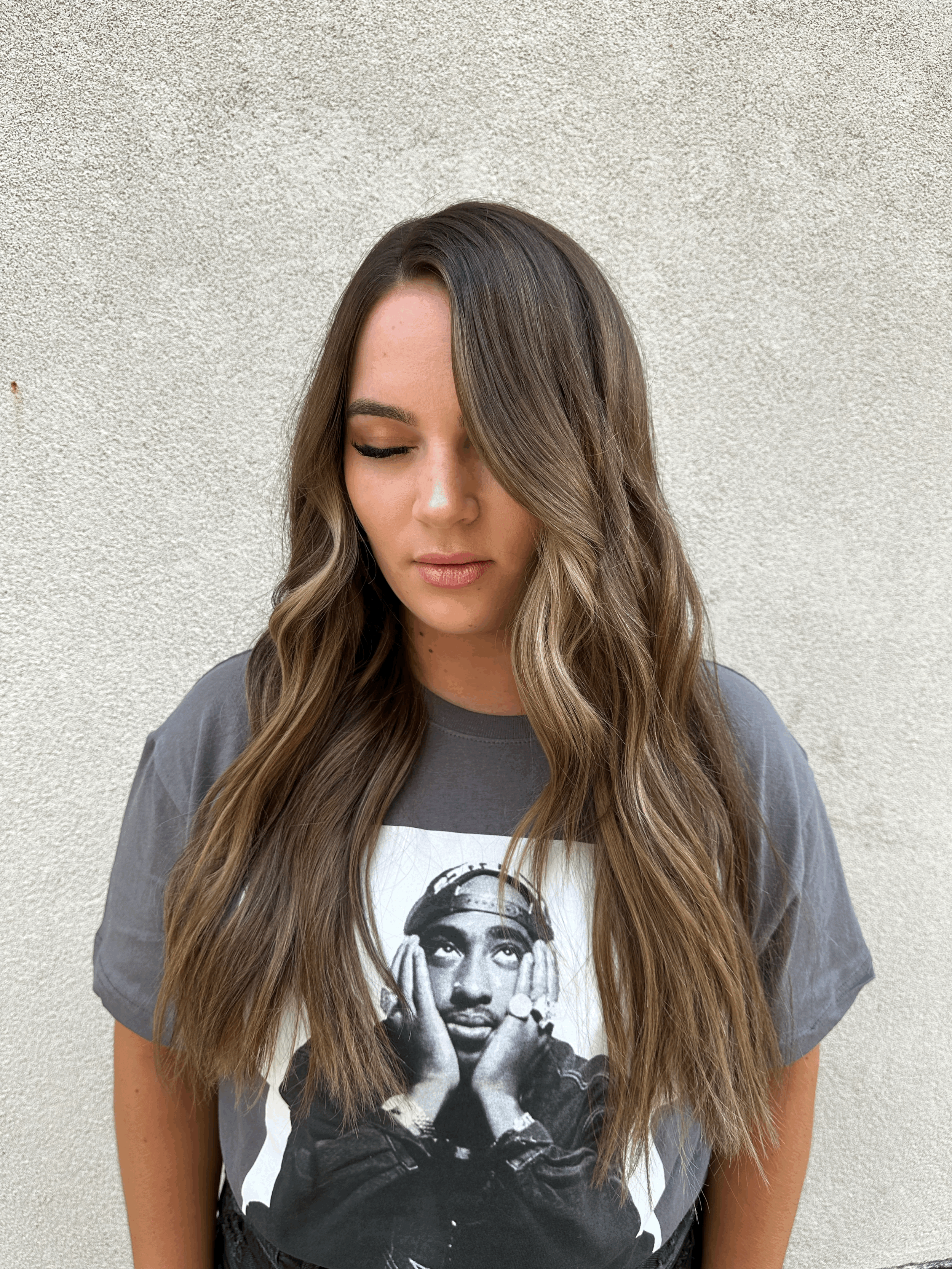 Dimensional Brunette