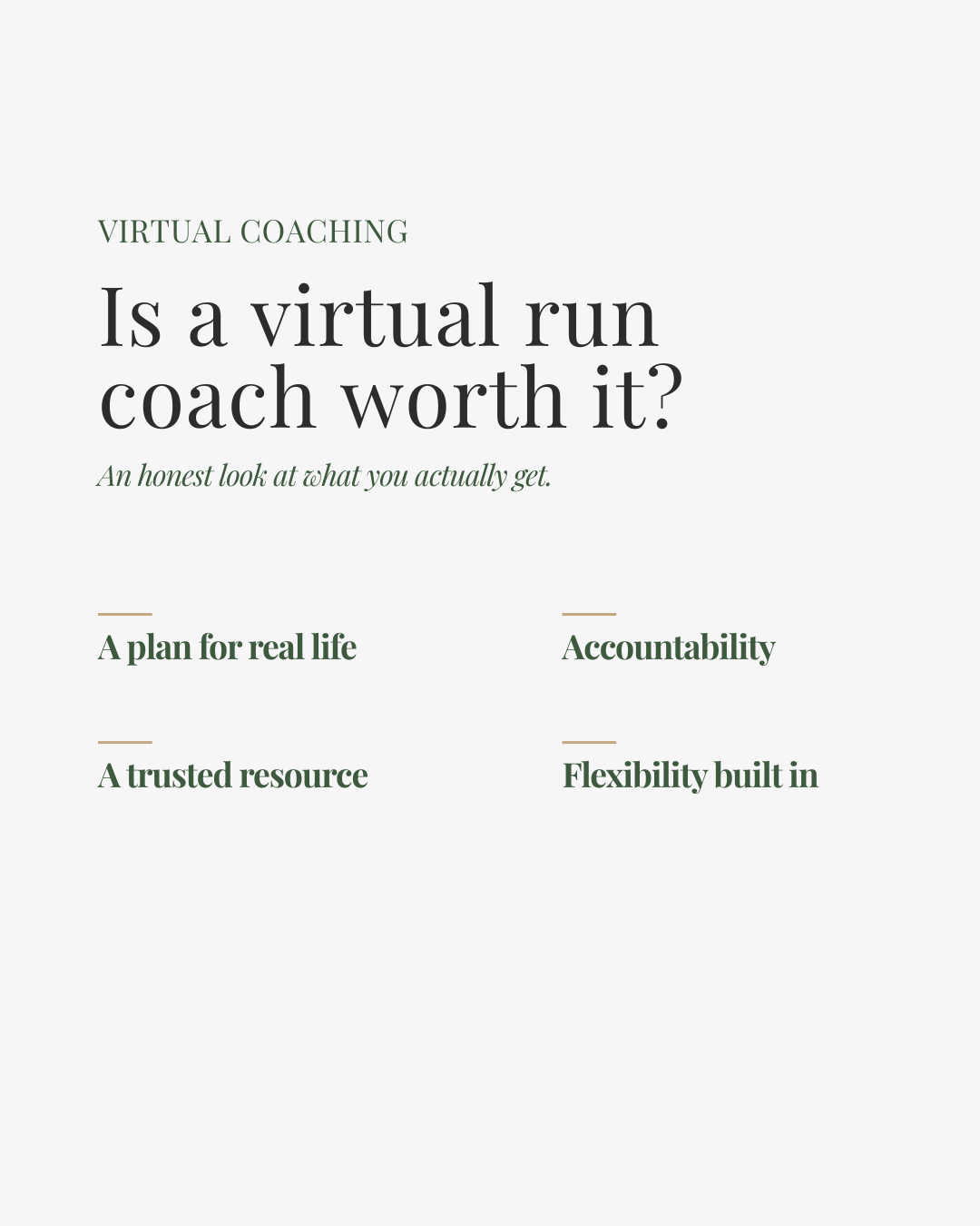 Is a Virtual Run Coach Worth It? An Honest Look