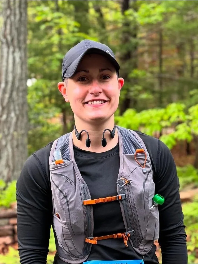 Coach Lauren, RRCA Certified Running Coach and ISSA Certified Nutrition Coach, founder of Wayfinder Running Co.