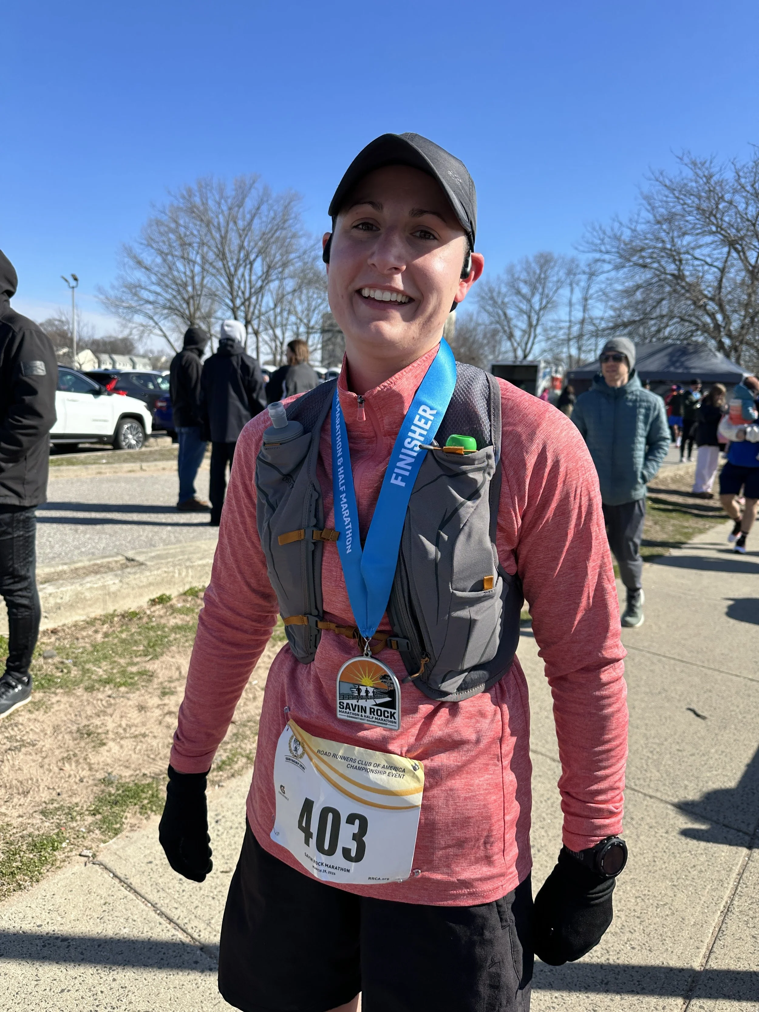Coach Lauren, RRCA Certified Running Coach and ISSA Certified Nutrition Coach, founder of Wayfinder Running Co.