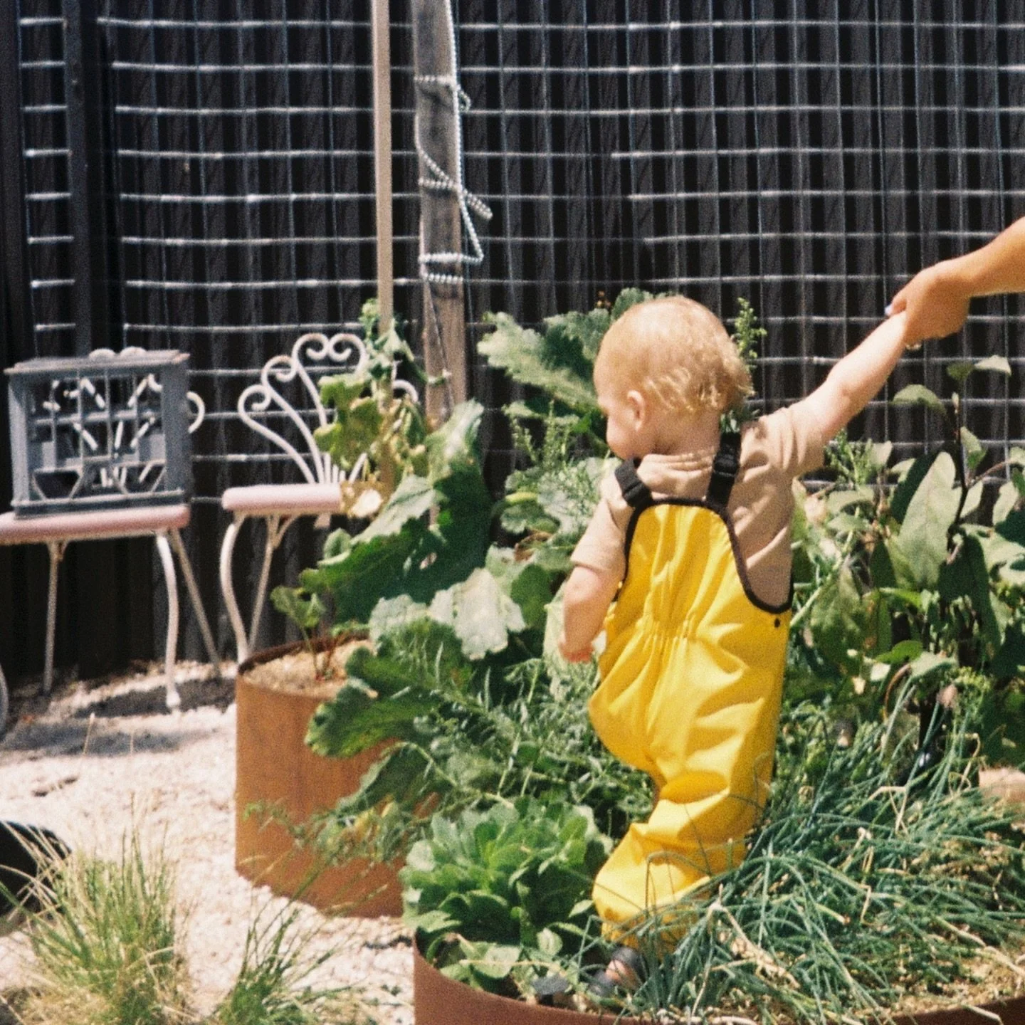 TBH parenting is a lesson in the art of letting go. But Dev is pretty cool, calm (probs not collected) when he&rsquo;s outside, moving and exploring. And he knows the drill, that @motherspf keeps him outside for longer. And outside for longer keeps u