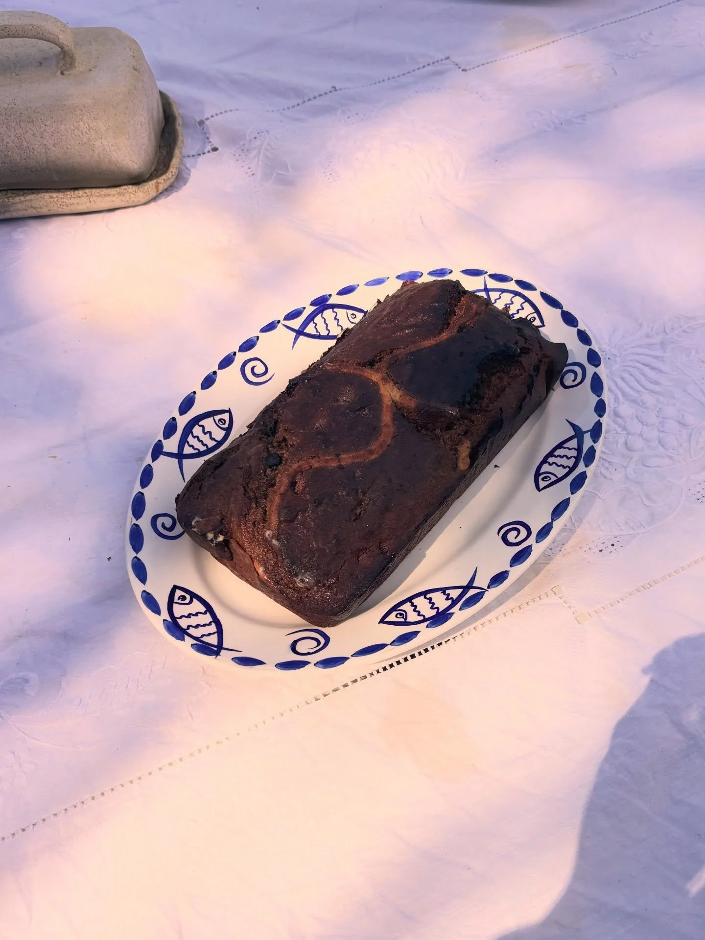 This actually takes like a hot x bun. Serve with lashings of butter, yogurt or icecream. For the person that is a HCB > Easter egg type operator. Or if you need to contribute to Easter lunch.