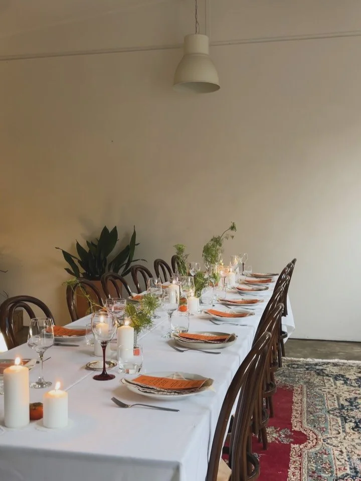 Snippets of last night. The first seasonal table. What a night! The gathering is about celebrating the season we&rsquo;re in and exploring how we can live in closer relationship with it. Its an extension of what I preach in clinic. 

Last night we ce