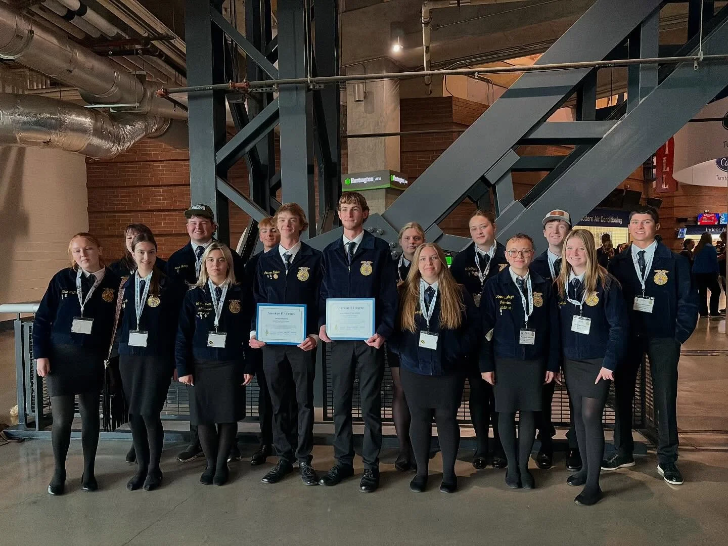 SAE Spotlight on Great Crossing FFA Socials 
