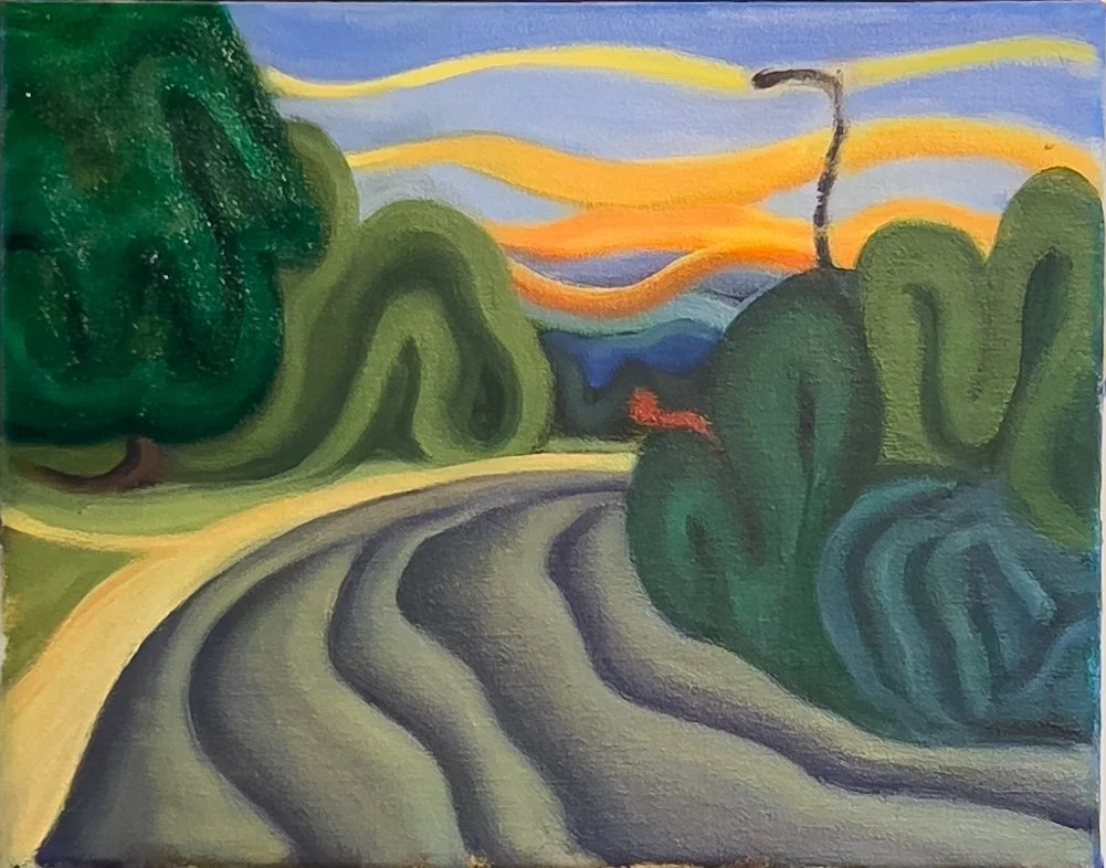 8 x 10 Looking West