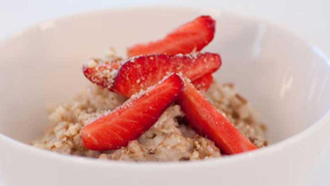Quinoa Flakes Porridge