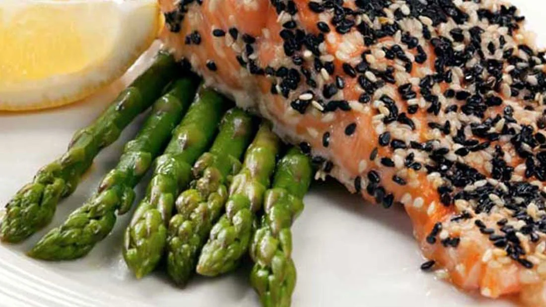 Sesame Roast Salmon