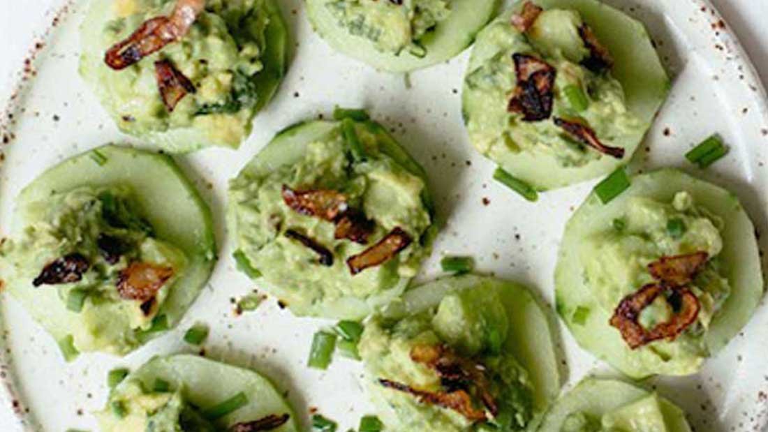 Avocado Zucchini Dip