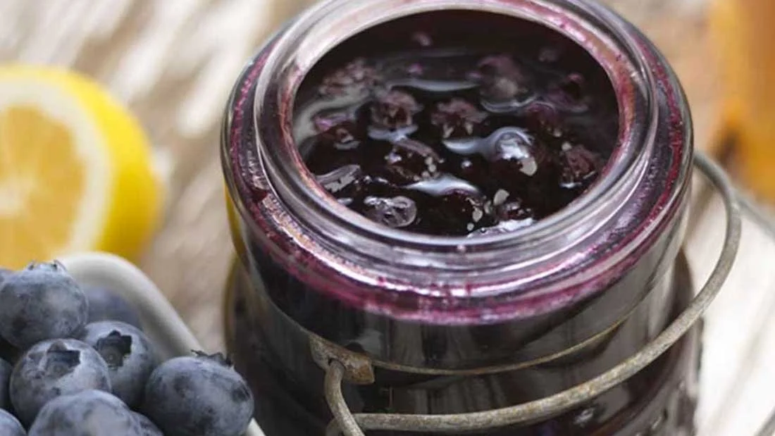 Blueberries Jam