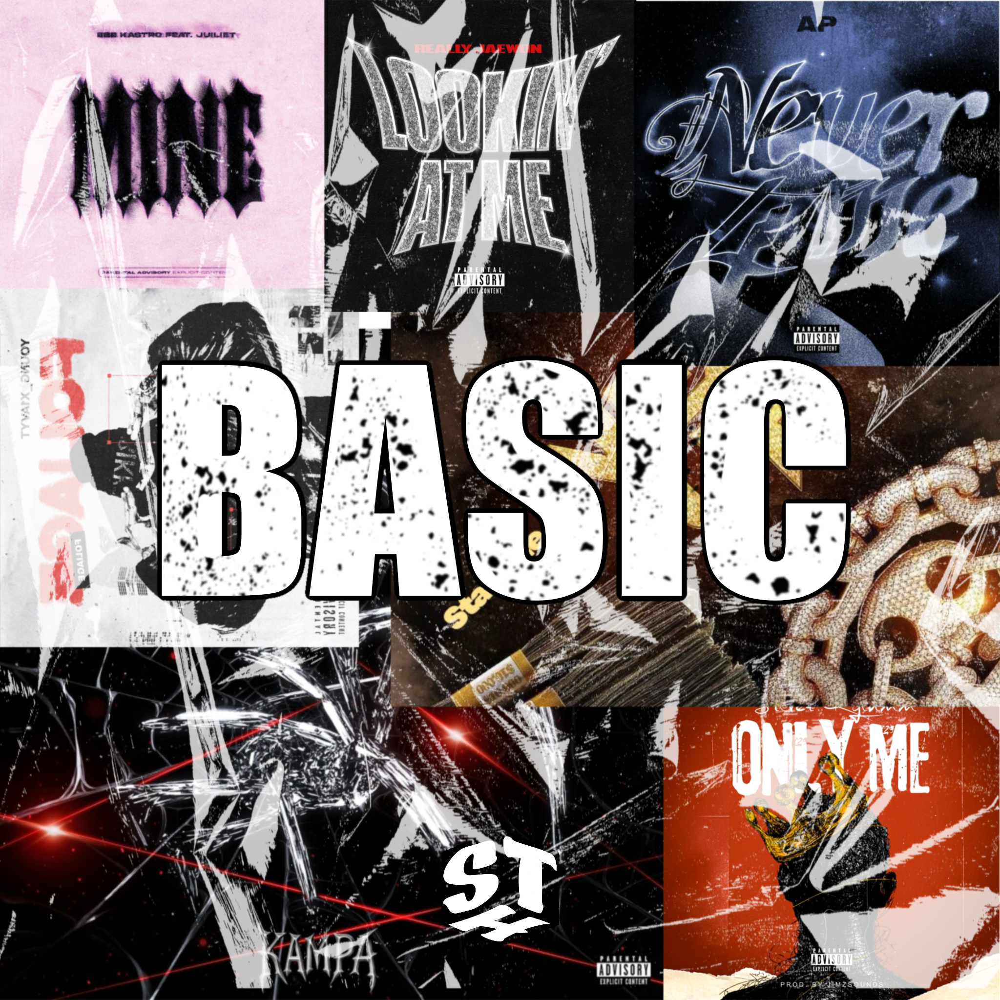 STH | Basic Cover Art
