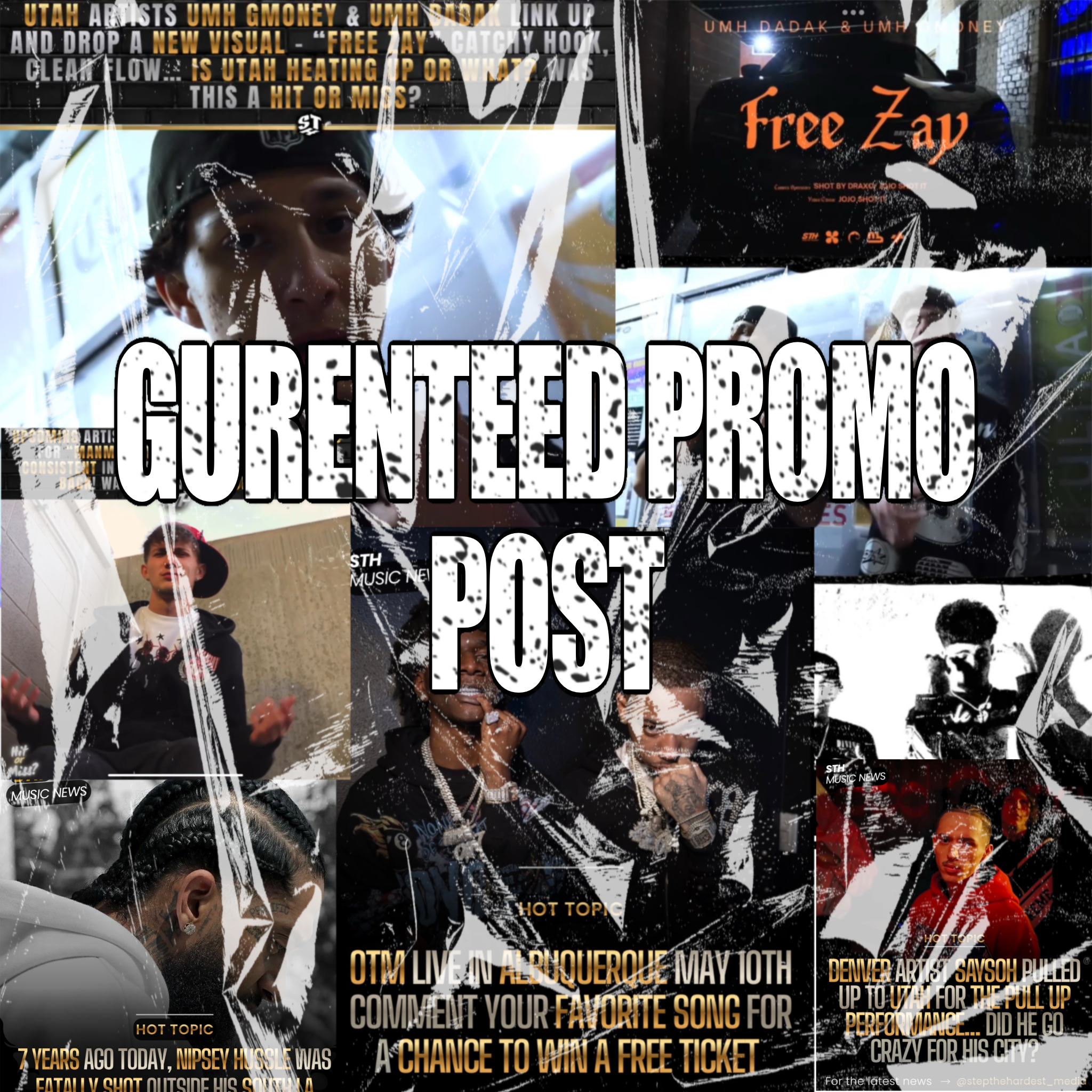 STH | Guaranteed Promo Post