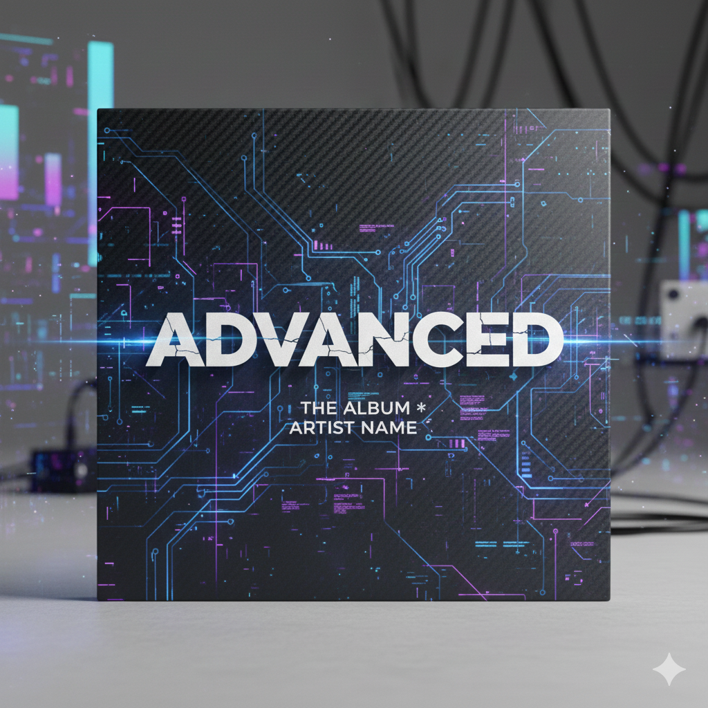 Advanced Cover Art