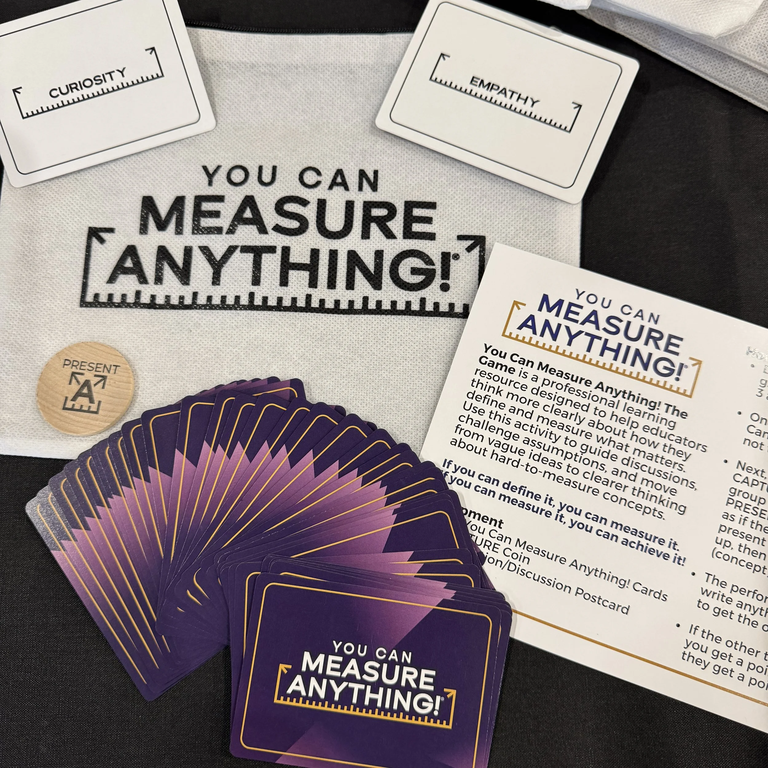 You Can Measure Anything ! The Game