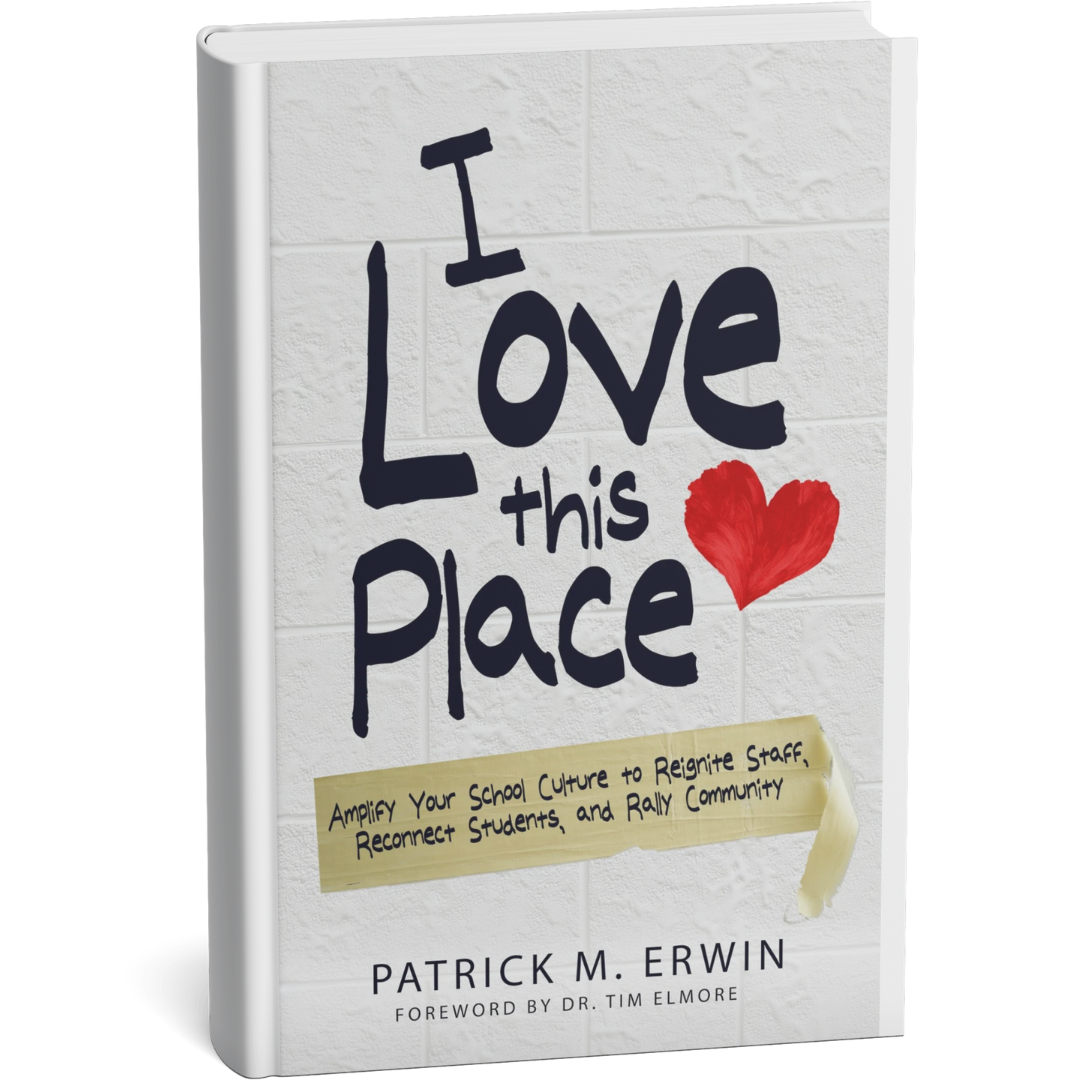 An image of the I Love This Place Book