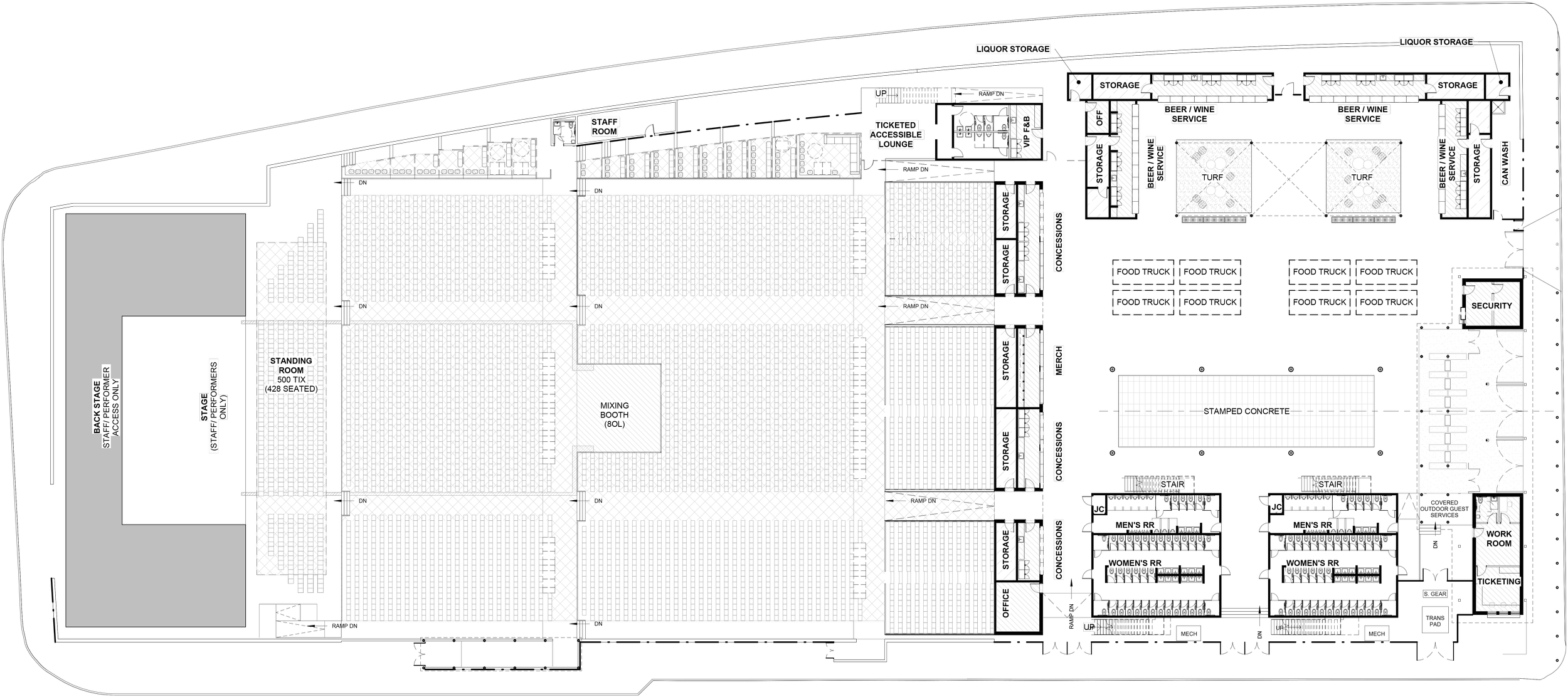 Preliminary Site Plan.