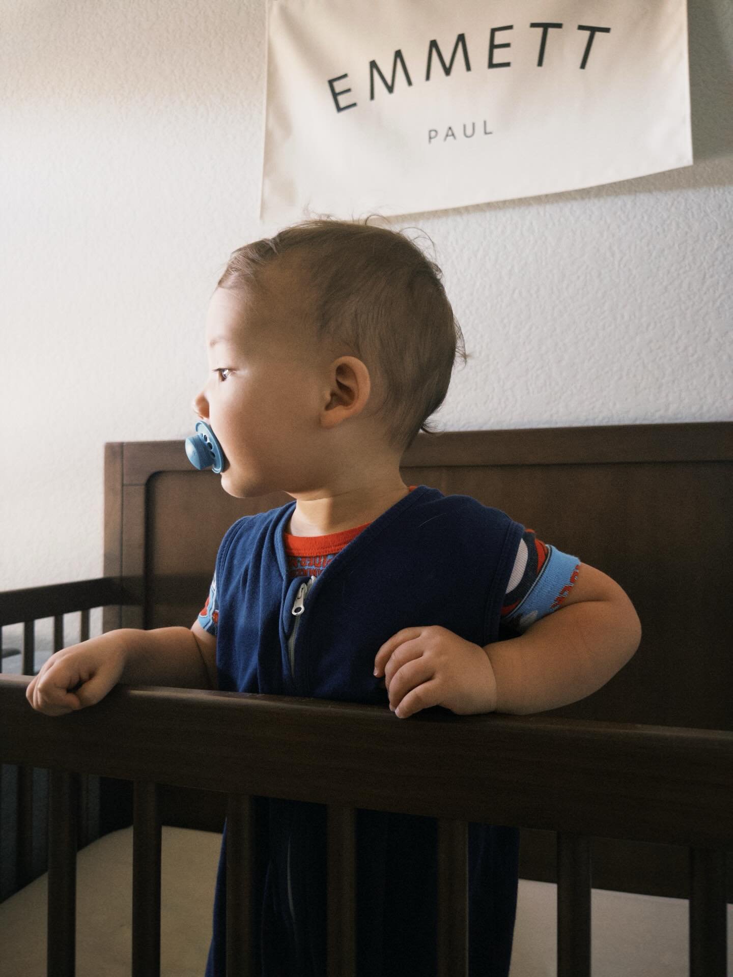 You know he slept good when his little hairs are looking like this 🥹🥰🤍