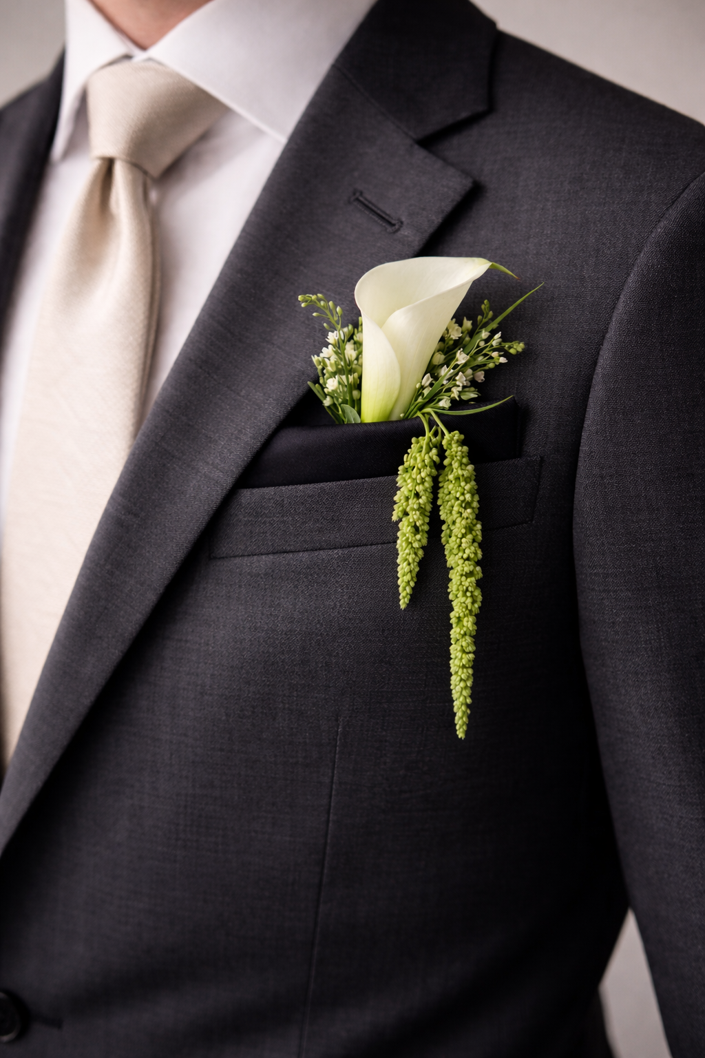 Boutonnieres for the Groom & His Guys