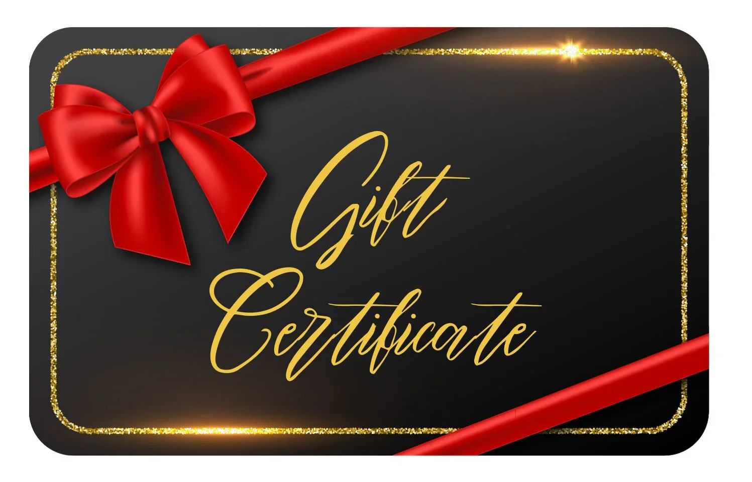 Gift Card Certificate