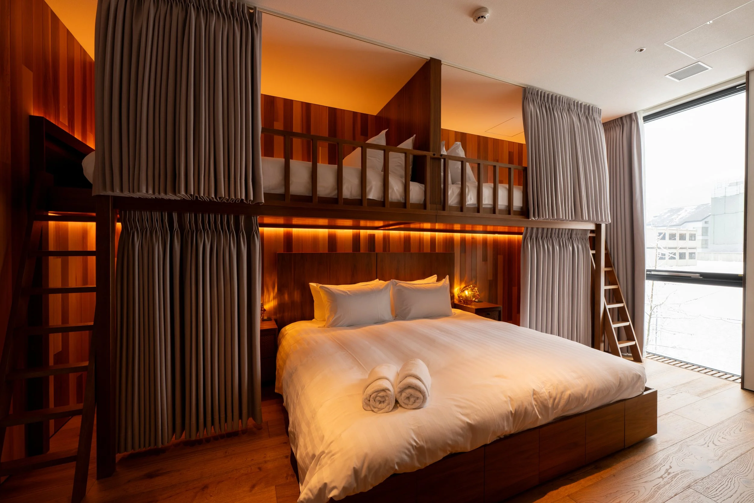 Bedroom of Meigetsu Aki Niseko