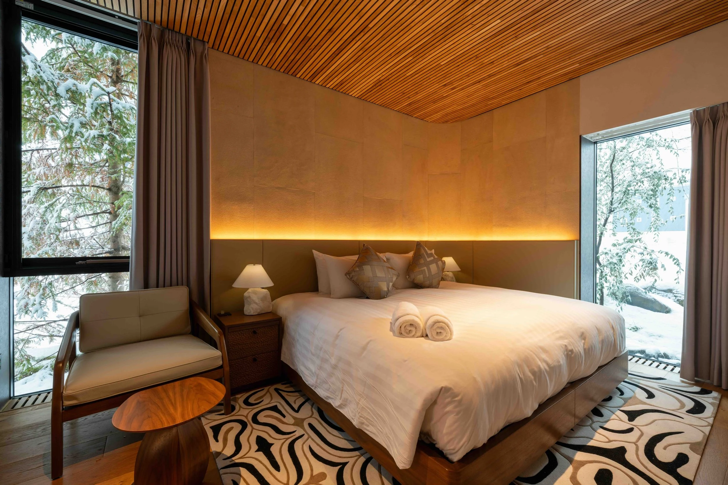 Bedroom of Meigetsu Aki Niseko