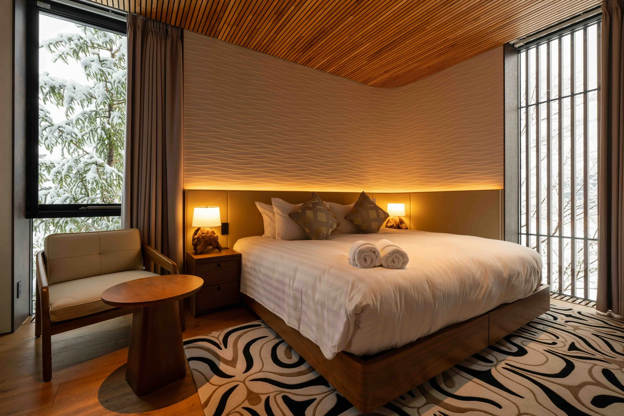 Bedroom of Meigetsu Aki Niseko