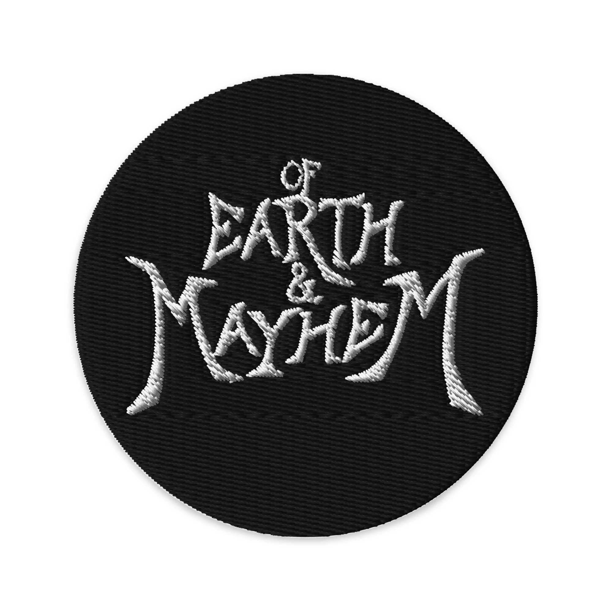 MAYHEM THE Embroidered patches