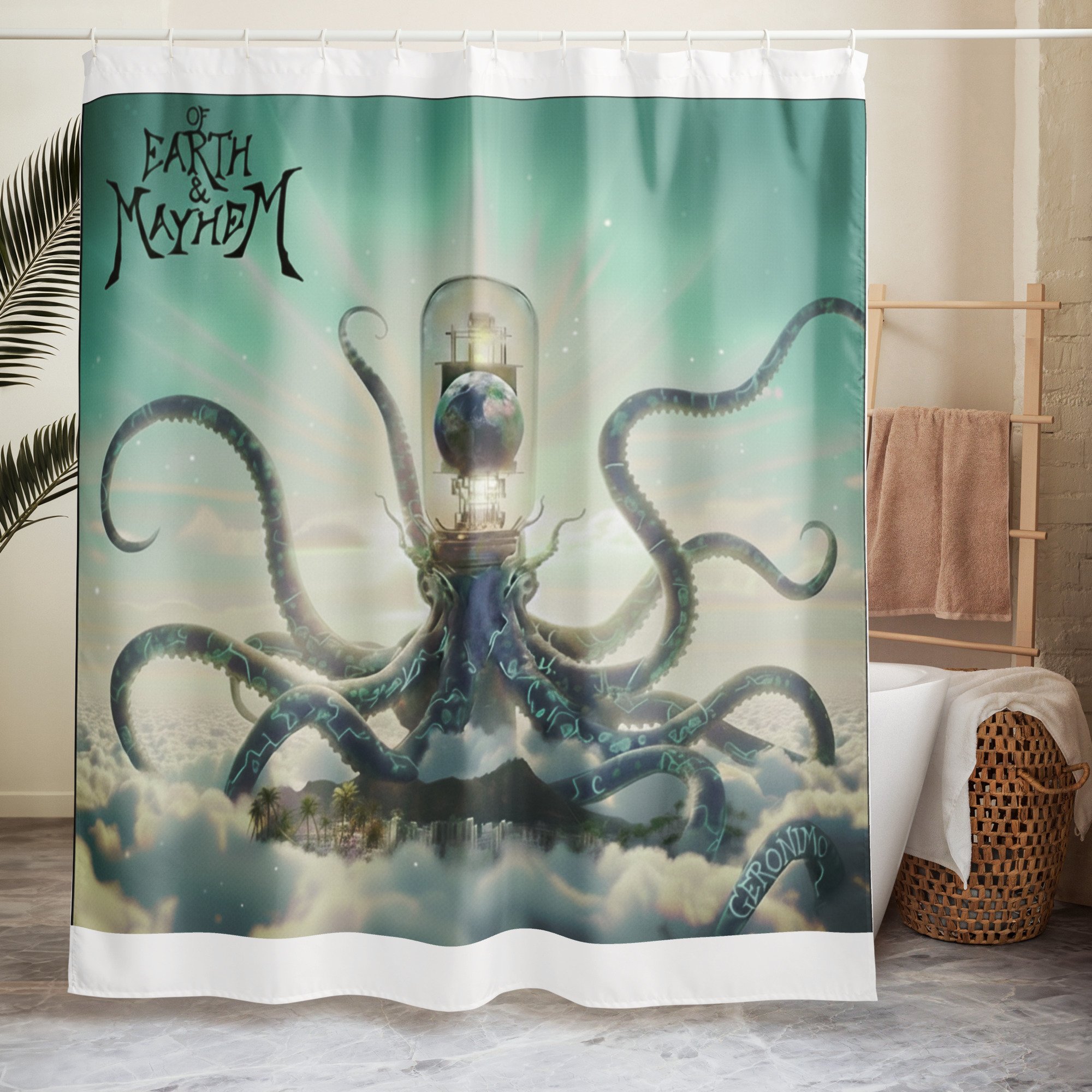 MAYHEM THE Shower curtain