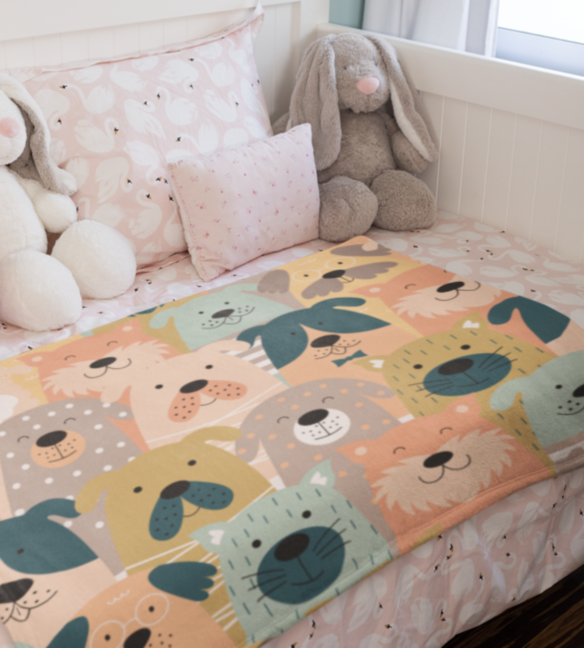 The Dog Days Blanket