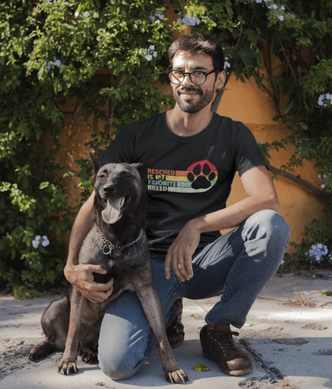 Unisex T-Shirt- My Favorite Breed