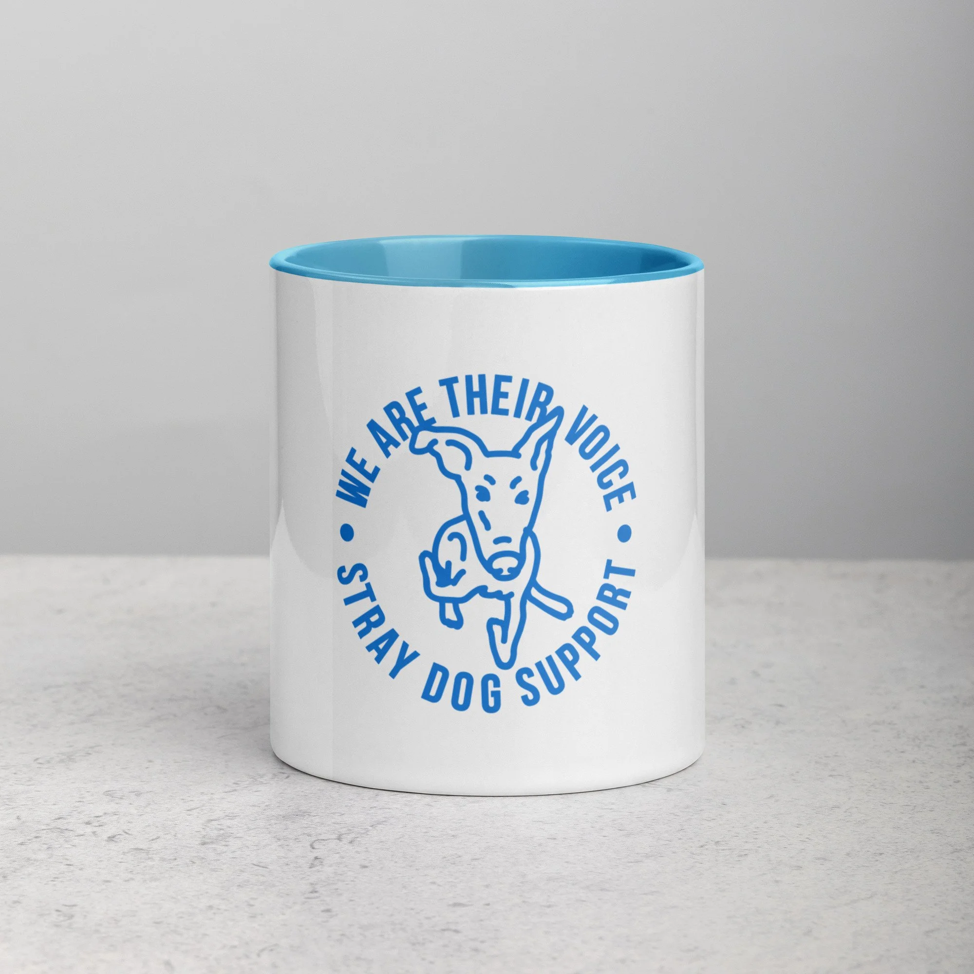 WE ARE THEIR VOICE MUG