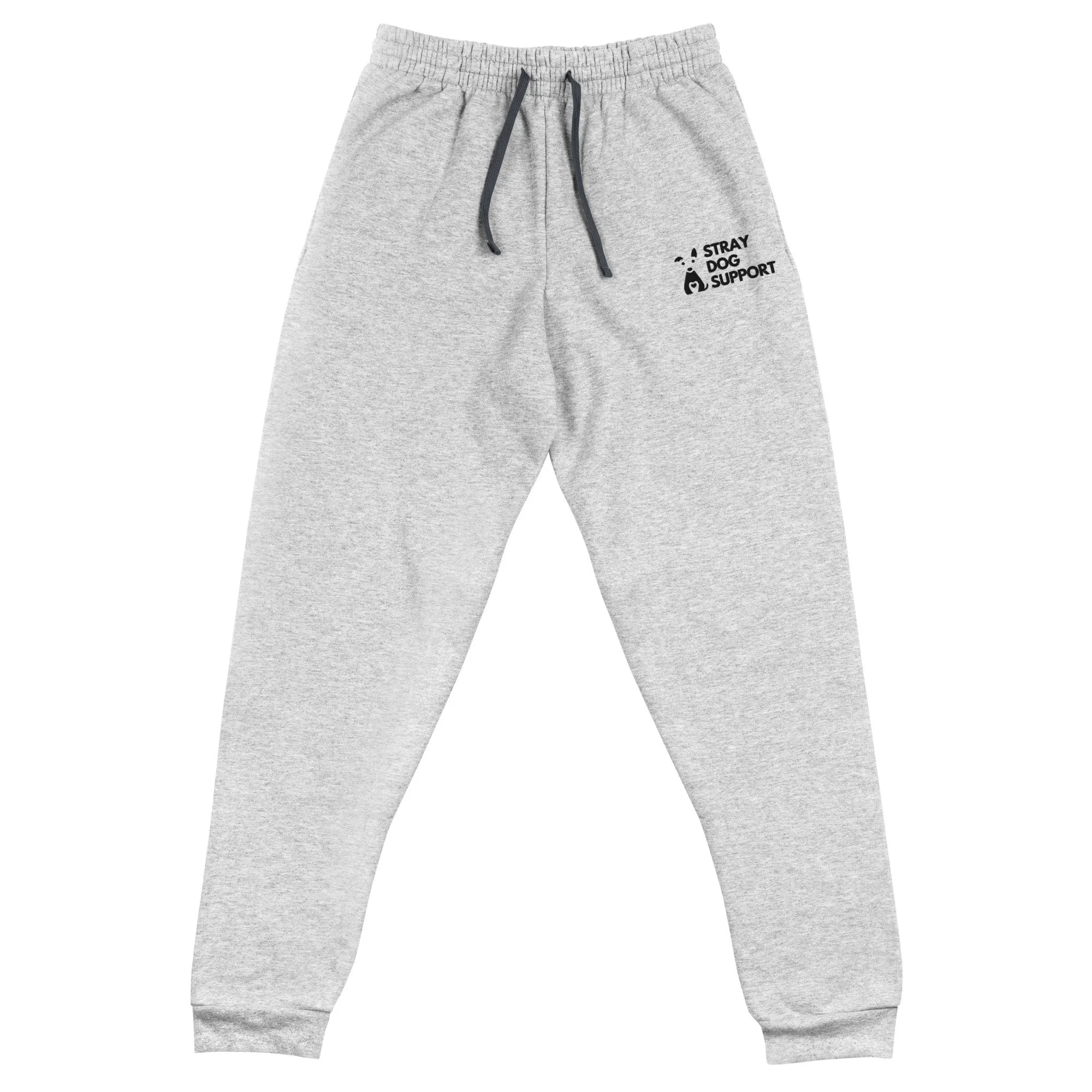 Unisex Joggers-STRAY DOG SUPPORT