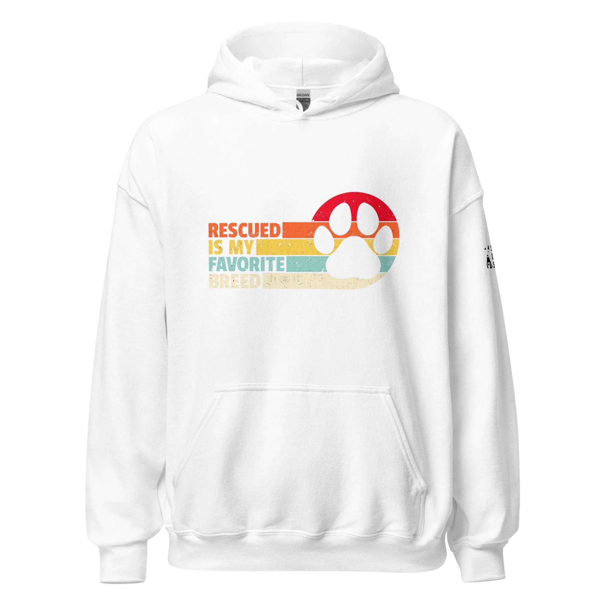 Unisex Hoodie-MY FAV BREED