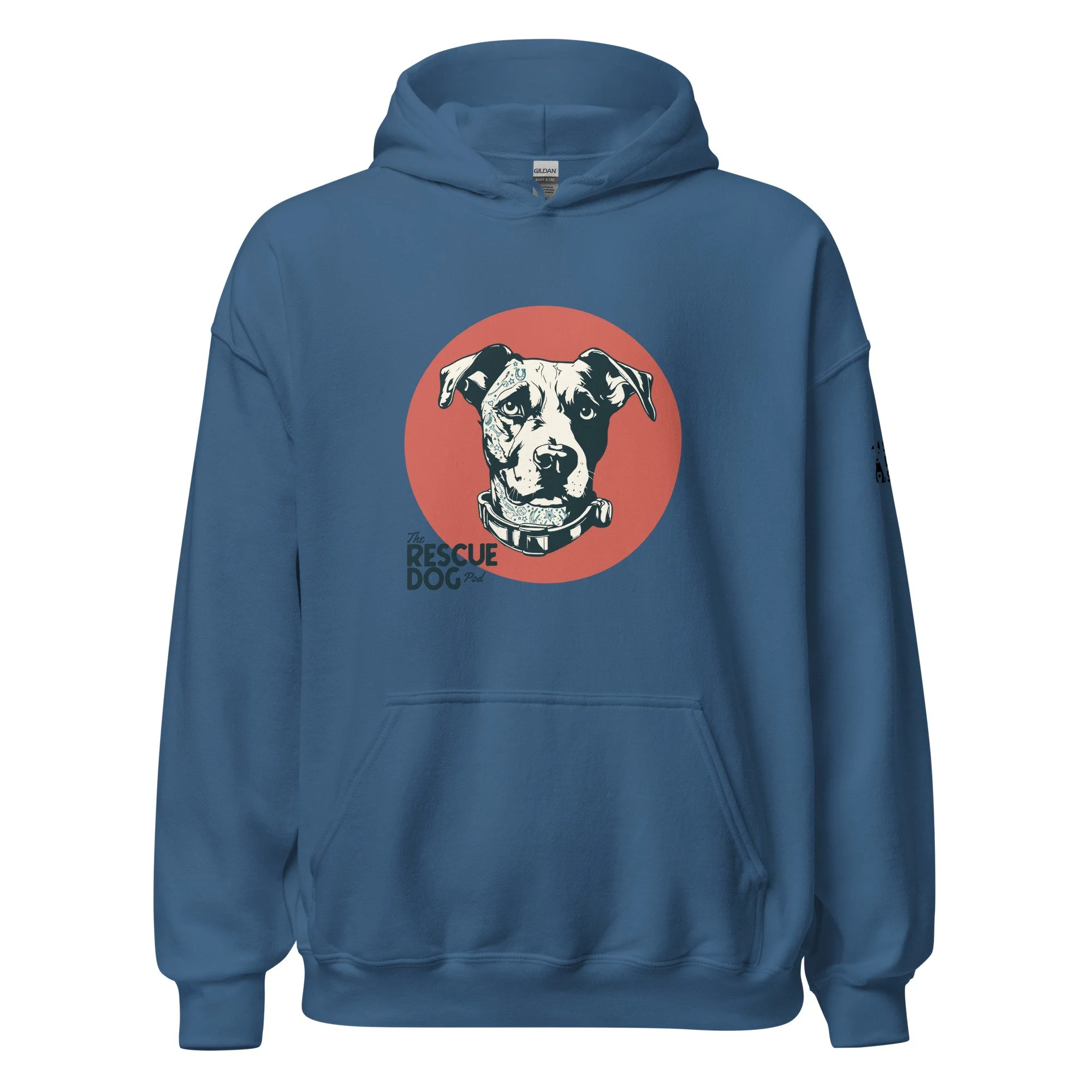 Unisex Hoodie-  Rescue Dog Pod