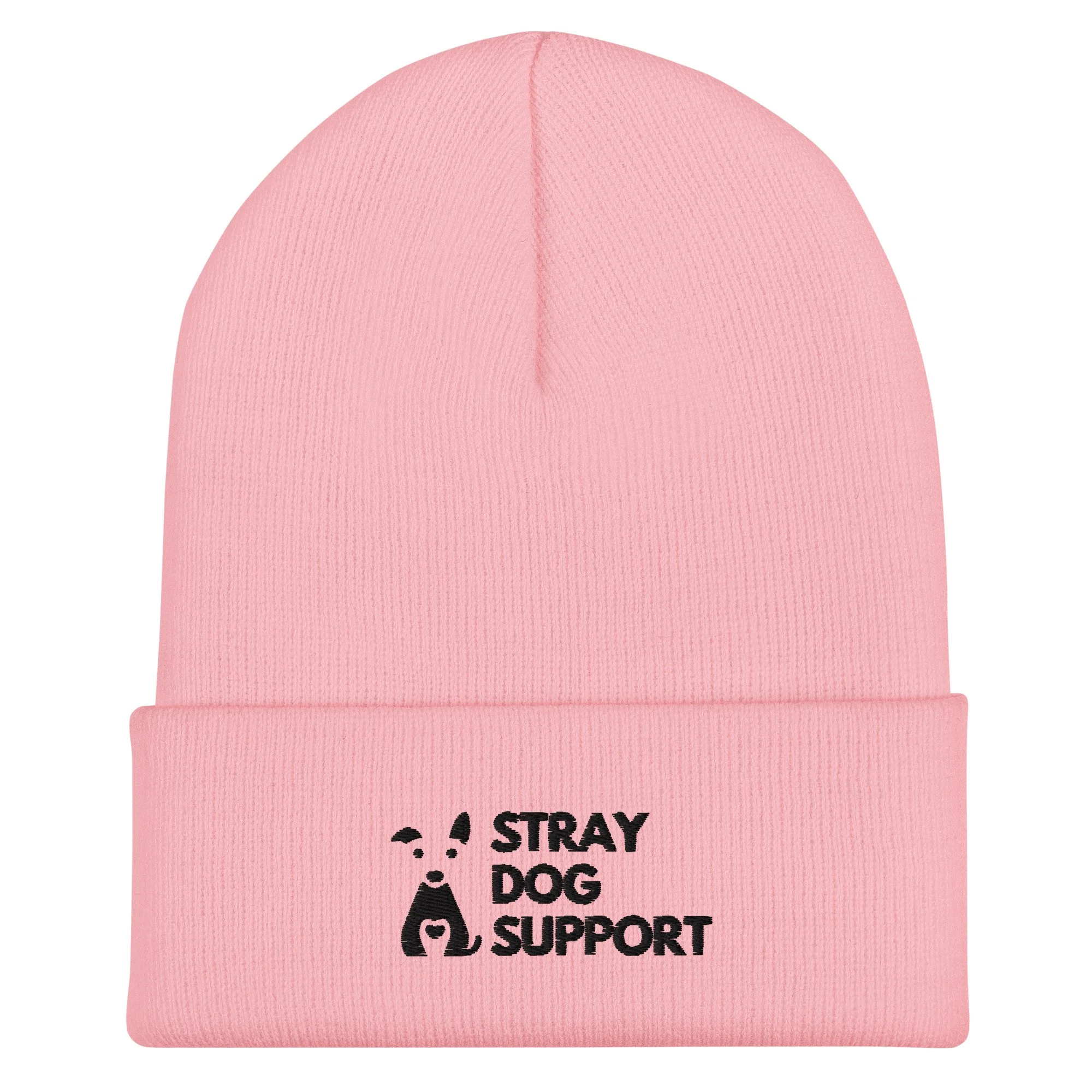 Cuffed Beanie- STRAY DOG SUPPORT
