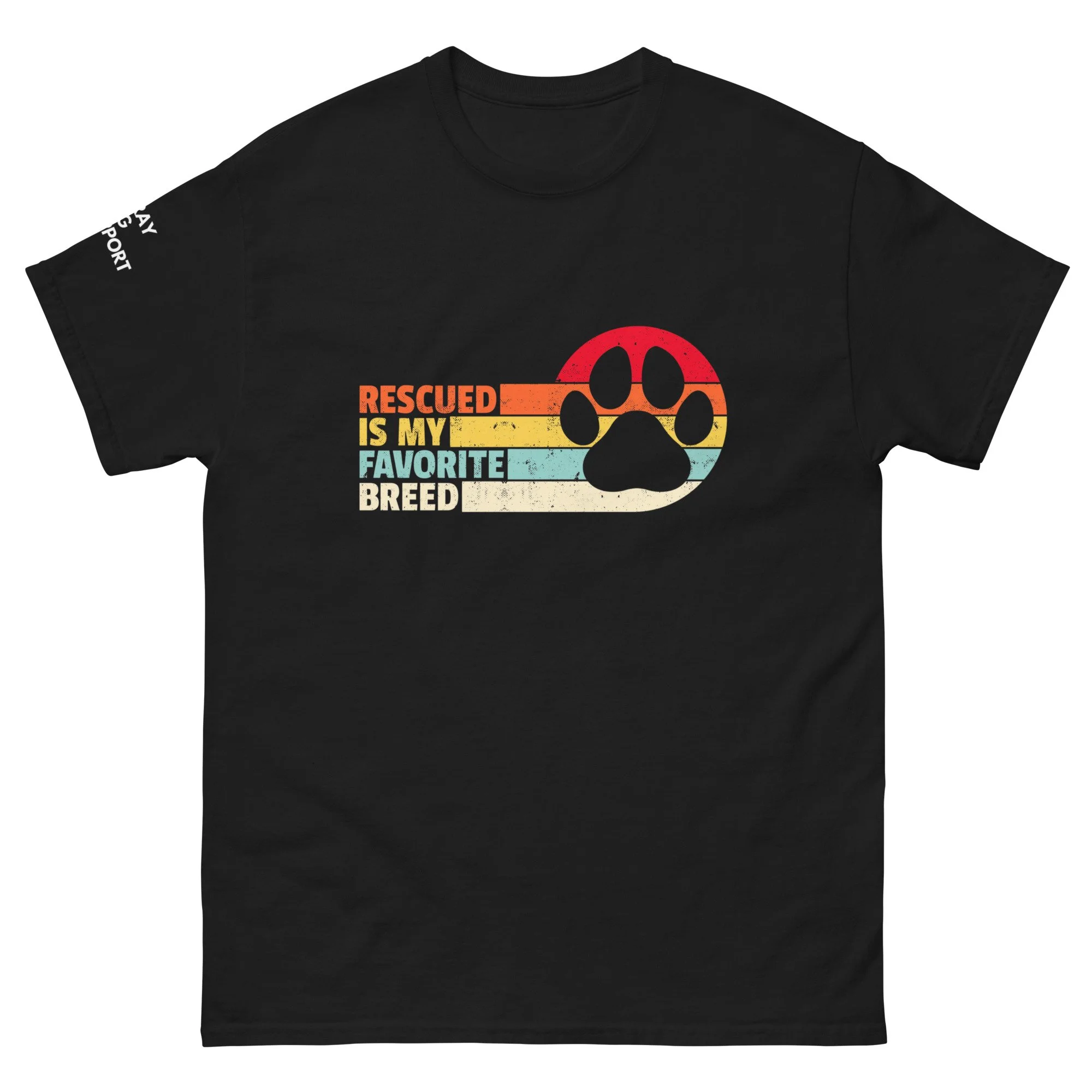 Unisex T-Shirt- My Favorite Breed