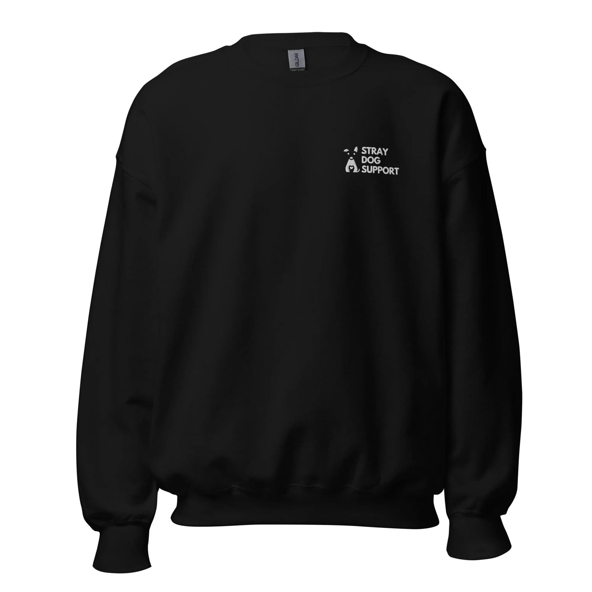 Unisex Crewneck- STRAY DOG SUPPORT