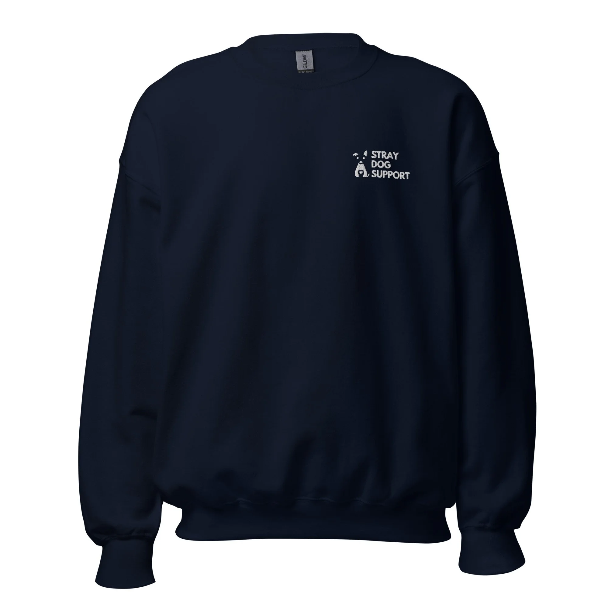 Unisex Crewneck- STRAY DOG SUPPORT