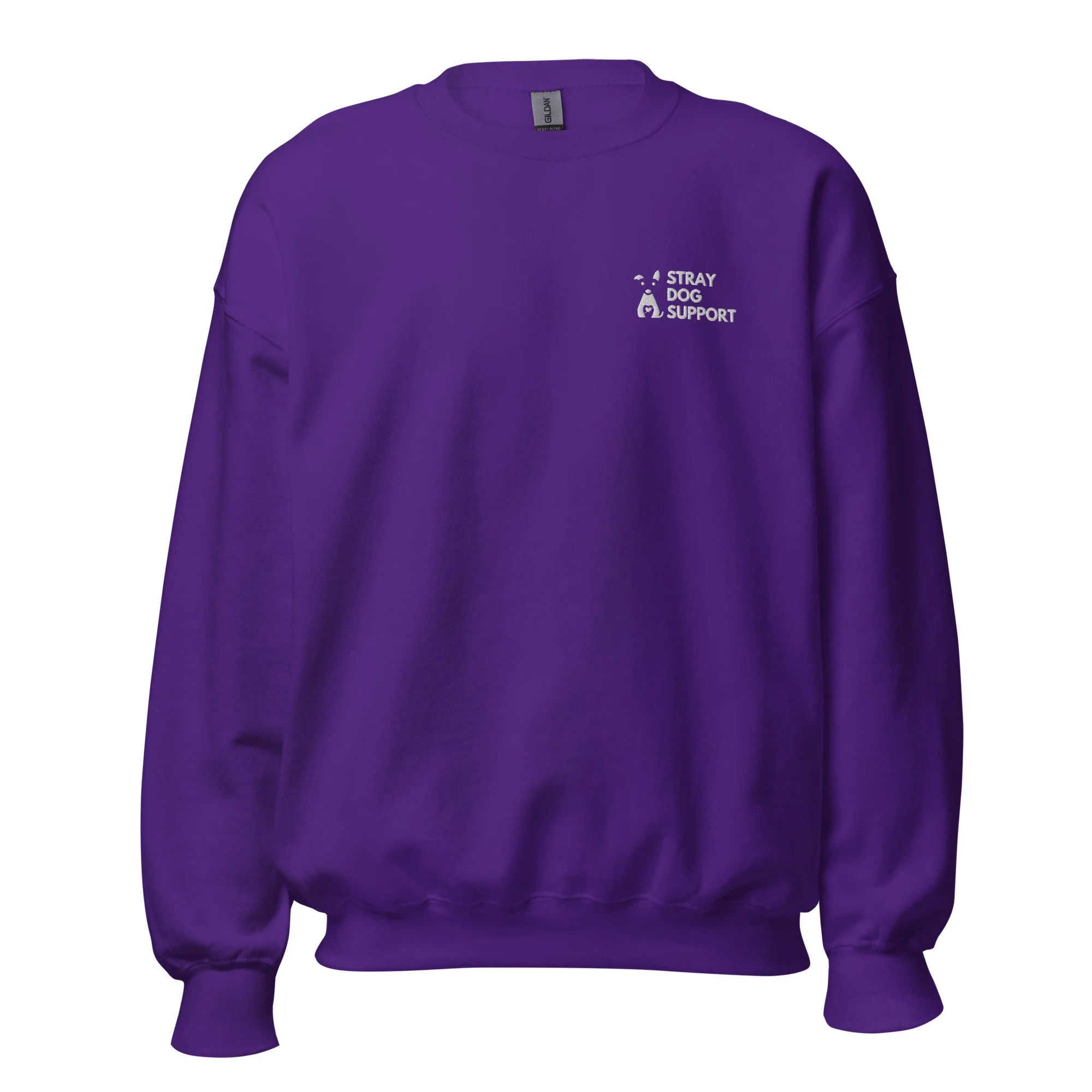 Unisex Crewneck- STRAY DOG SUPPORT