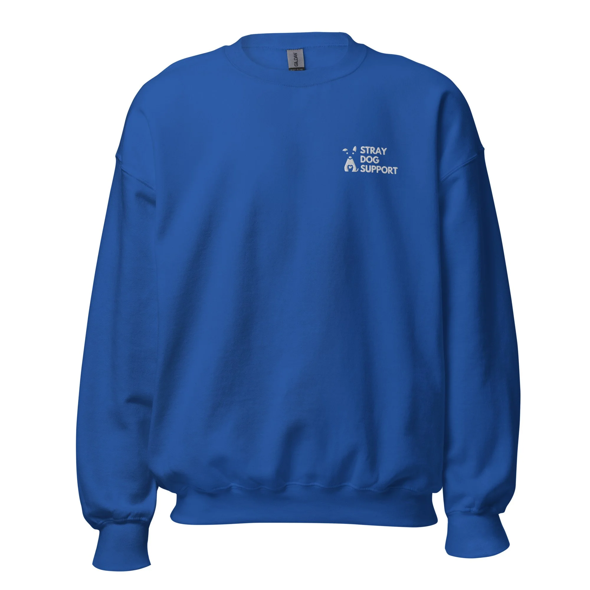 Unisex Crewneck- STRAY DOG SUPPORT