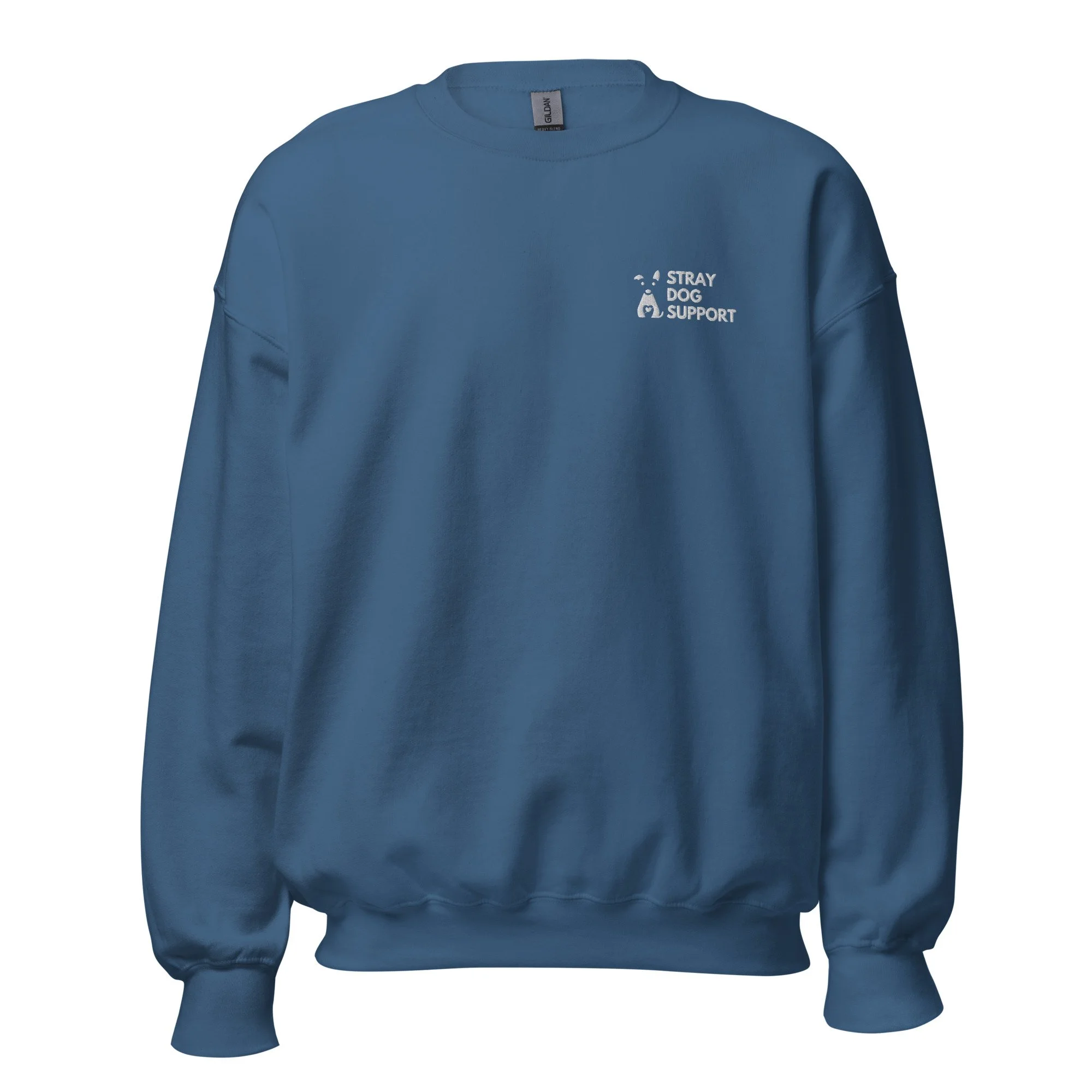 Unisex Crewneck- STRAY DOG SUPPORT