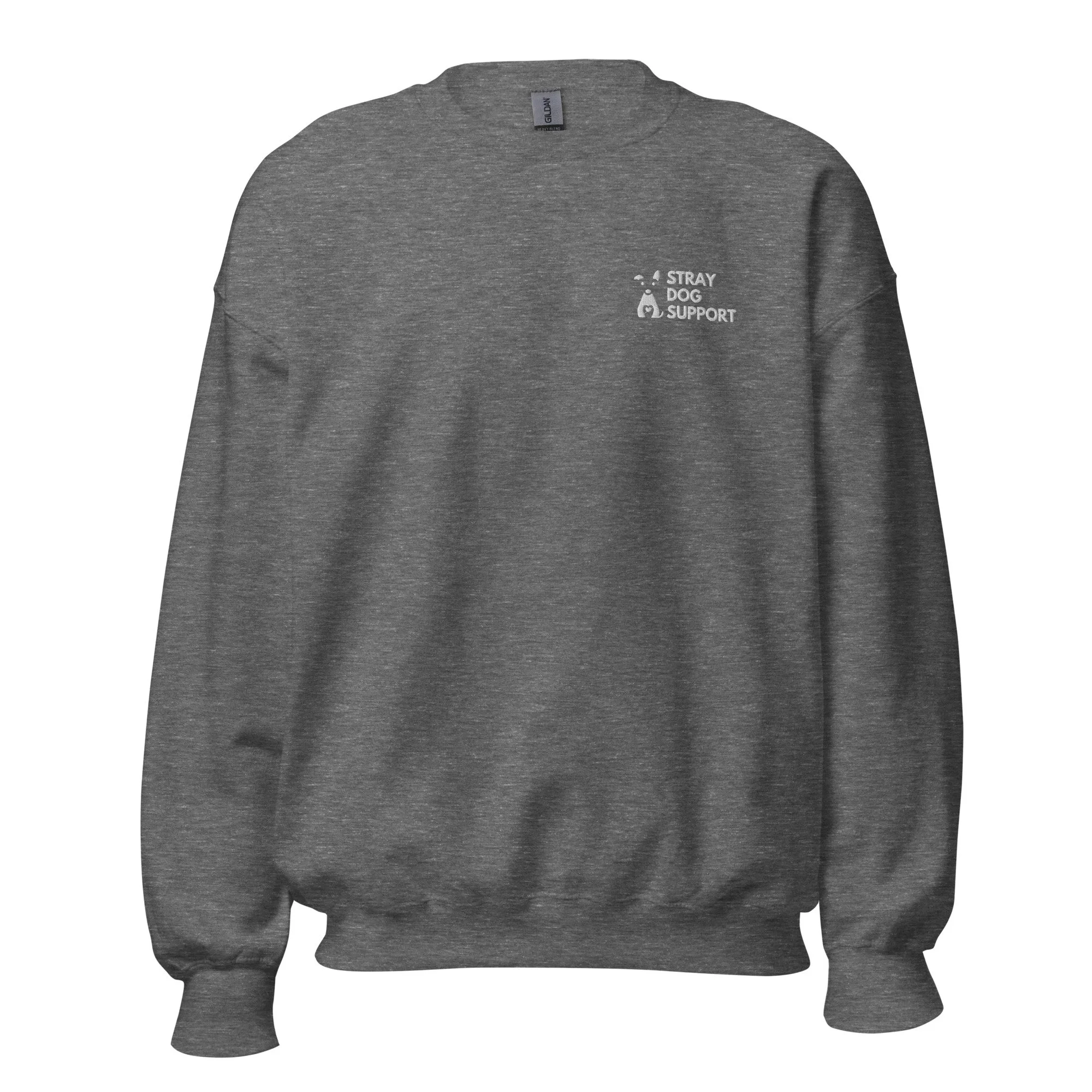 Unisex Crewneck- STRAY DOG SUPPORT