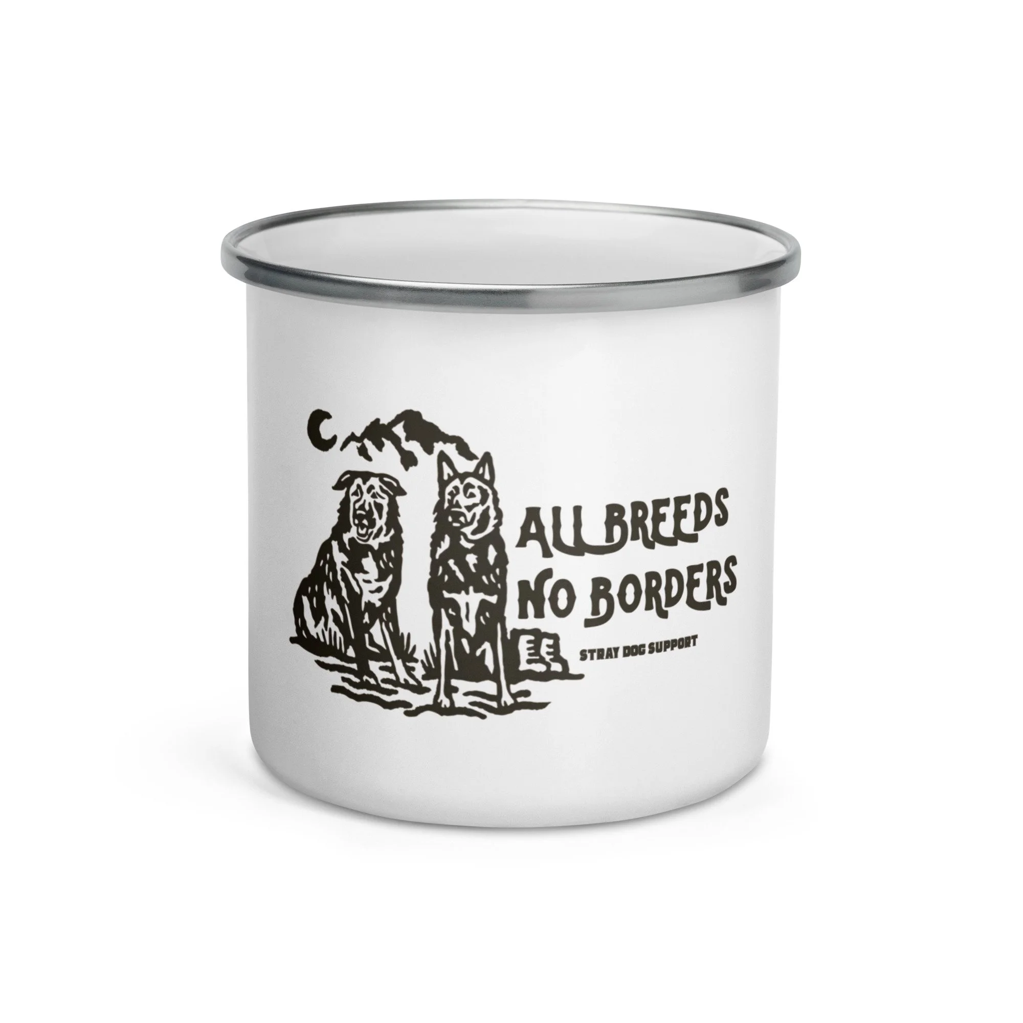 Enamel Mug- ALL BREEDS.NO BORDERS