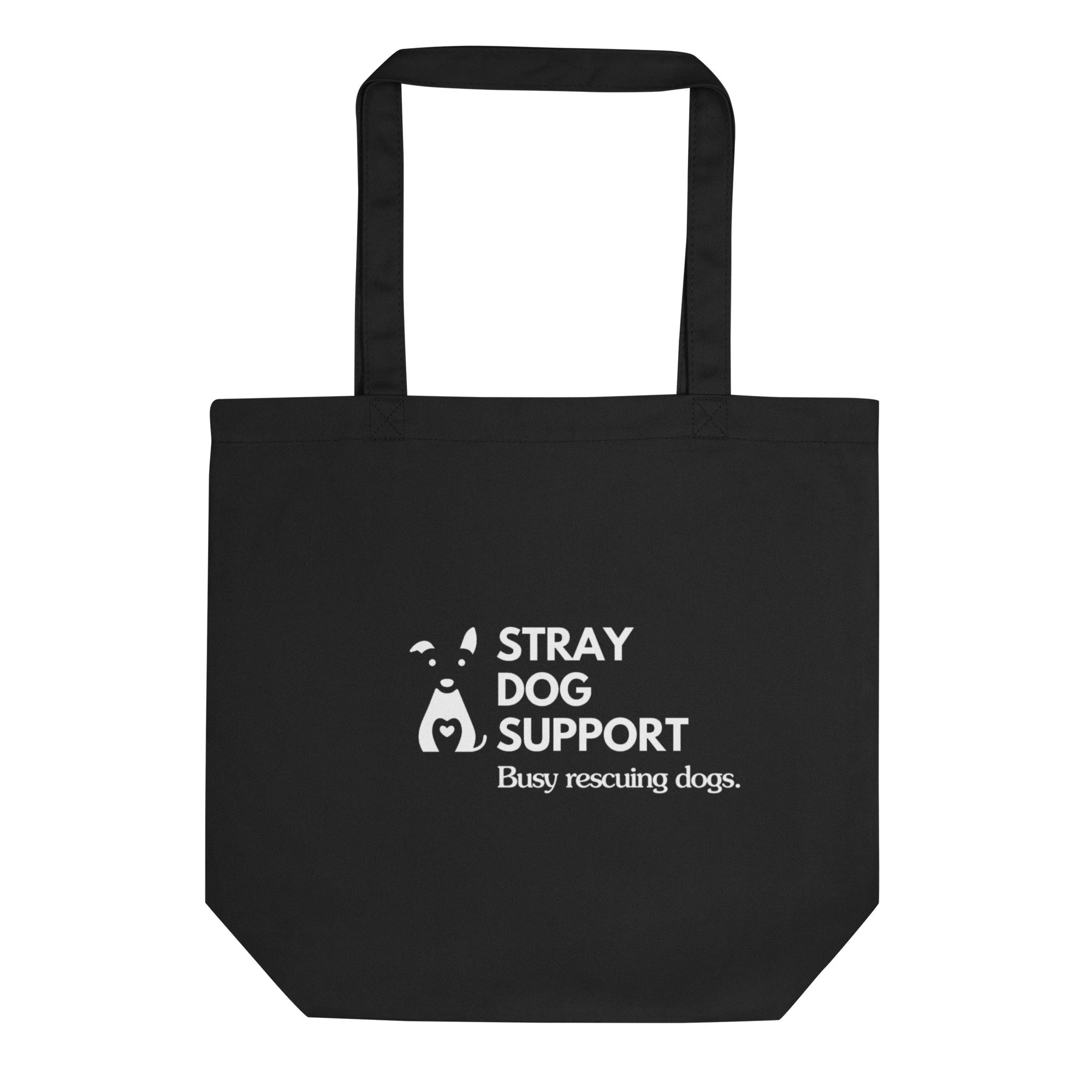 Eco Tote Bag- BUSY RESCUING DOGS