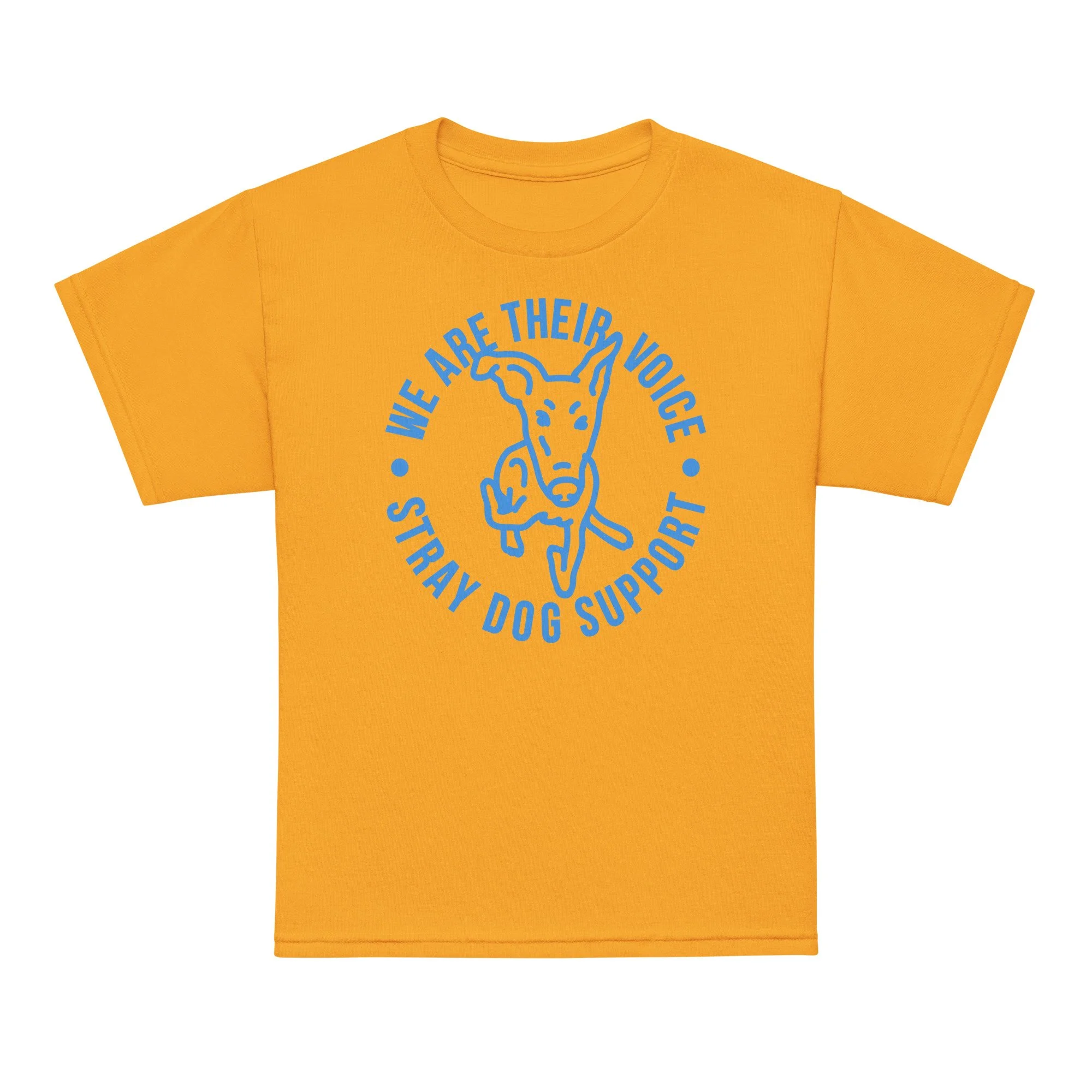 Youth t-shirt- WE ARE THEIR VOICE