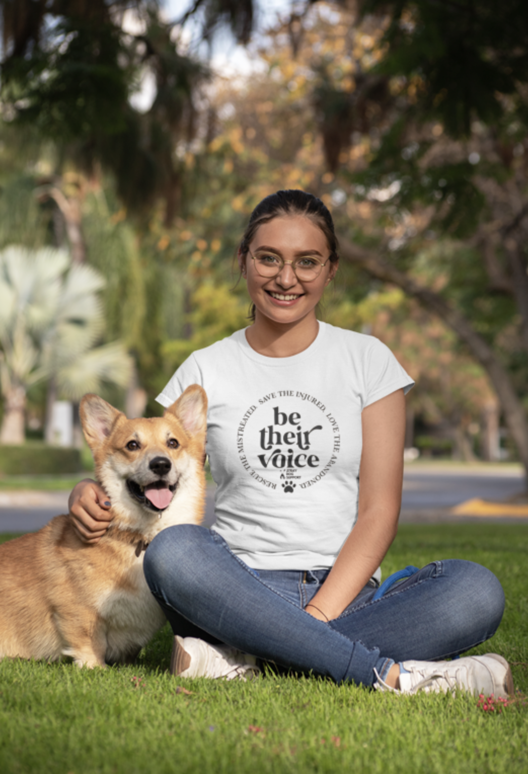 Unisex T-Shirt- Be Their Voice