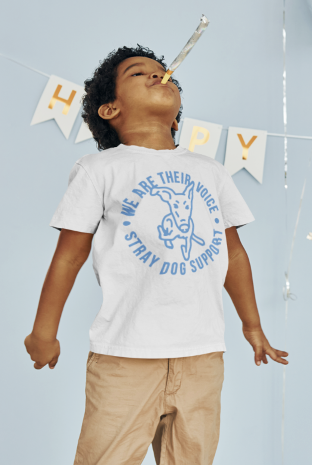 Youth t-shirt- WE ARE THEIR VOICE